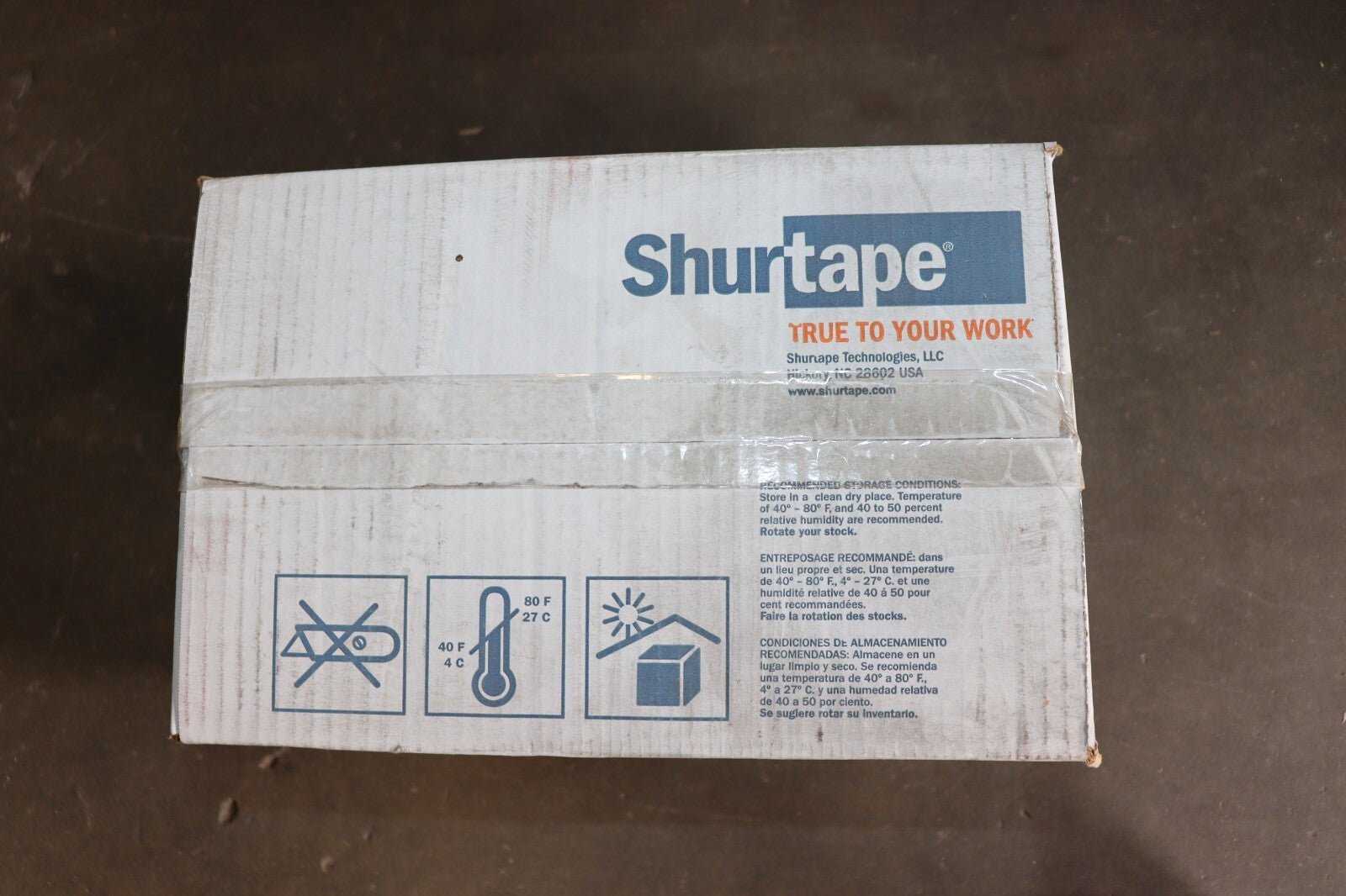 6 Pack - Shurtape HP 400 Packaging Tape, 2.83 inch x 109 Yard Roll, 656 Yards - Northside Material Brokers