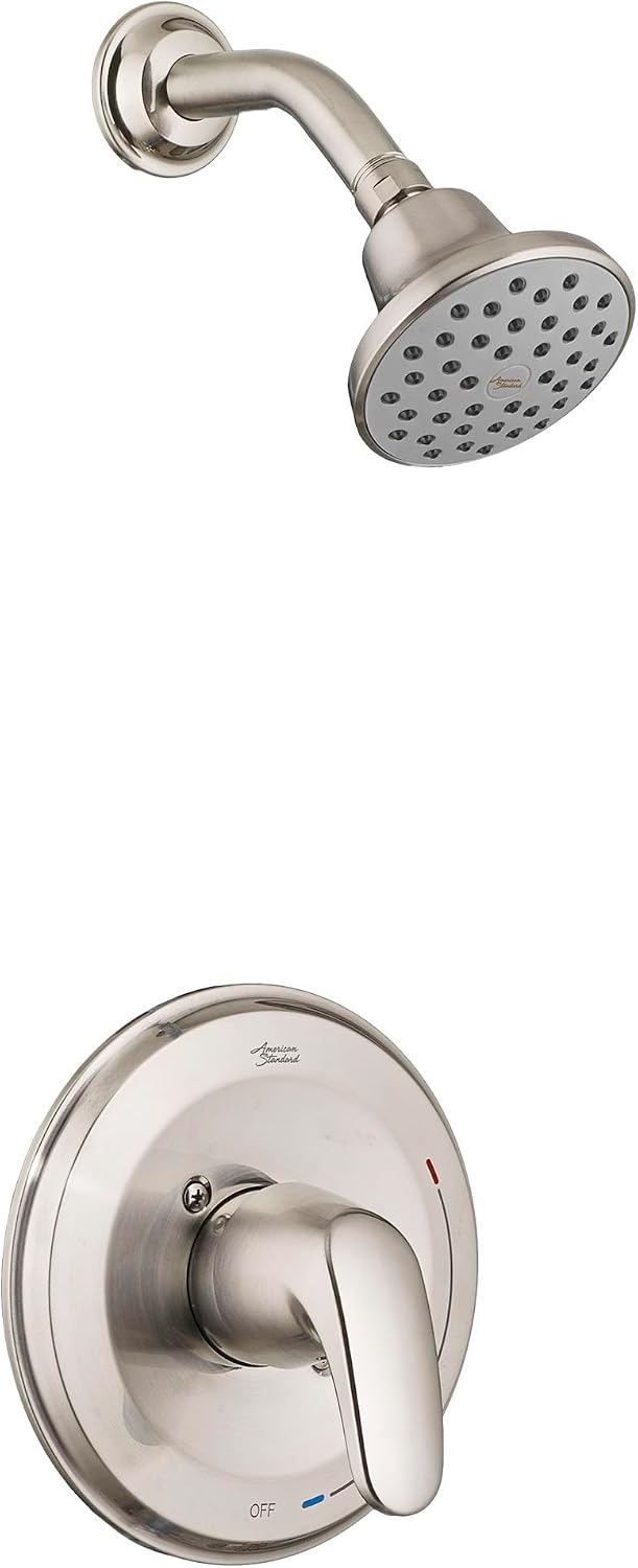 American Standard TU075507.295 Colony Pro Shower Only Trim Kit with Cartridge, Brushed Nickel