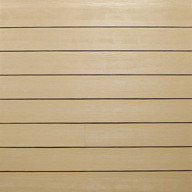 9.25" x 12' Cedarmill Textured Fiber Straight Cement Lap Siding, Primed