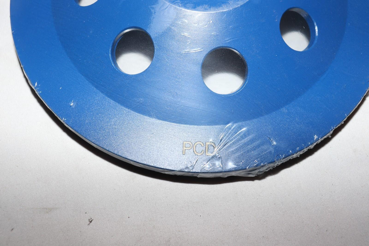7 Inch PCD Grinding Cup Wheel, 6 Segment, 7" PCD CW, Polycrystalline - Northside Material Brokers