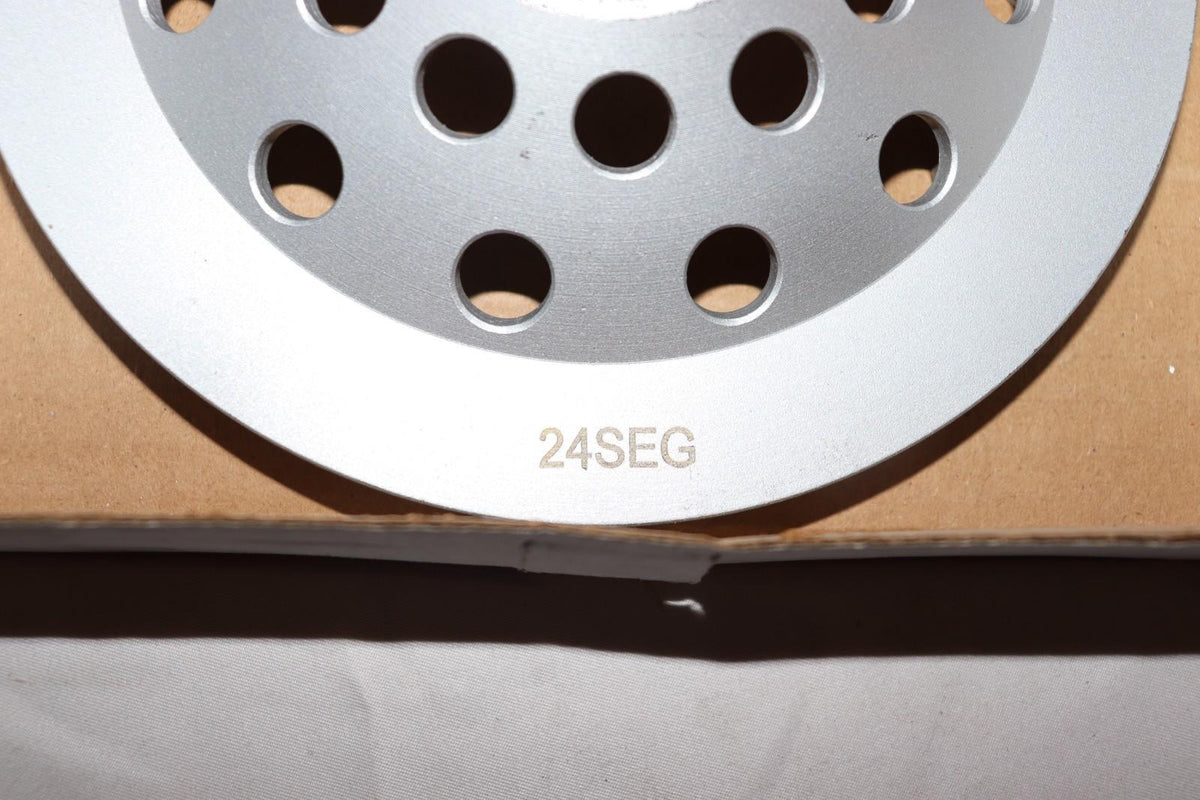 7 Inch Premium Cup Wheel CW7PR24 30/40 Grit, New, 24 Segment, for Dry Grinding - Northside Material Brokers