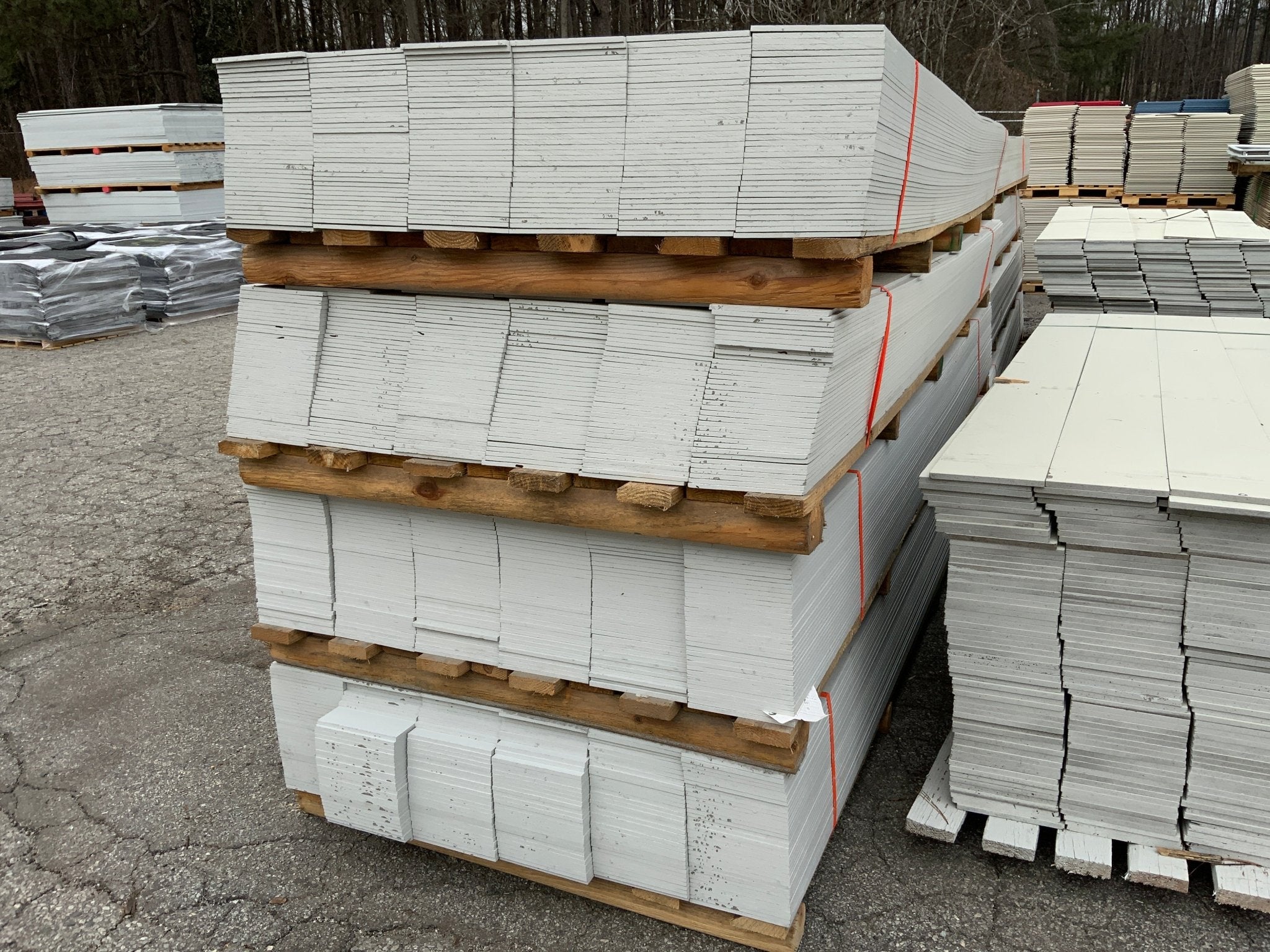 7.25 x 12 x 5/16 Fiber Cement Lap Siding Smooth - Northside Material Brokers