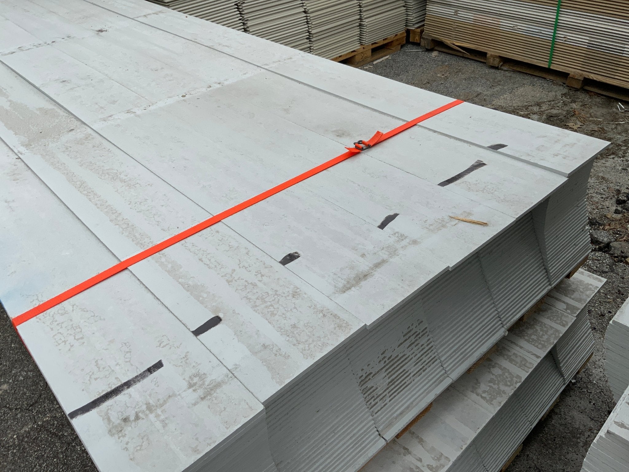 7.25 x 12 x 5/16 Fiber Cement Lap Siding Smooth - Northside Material Brokers