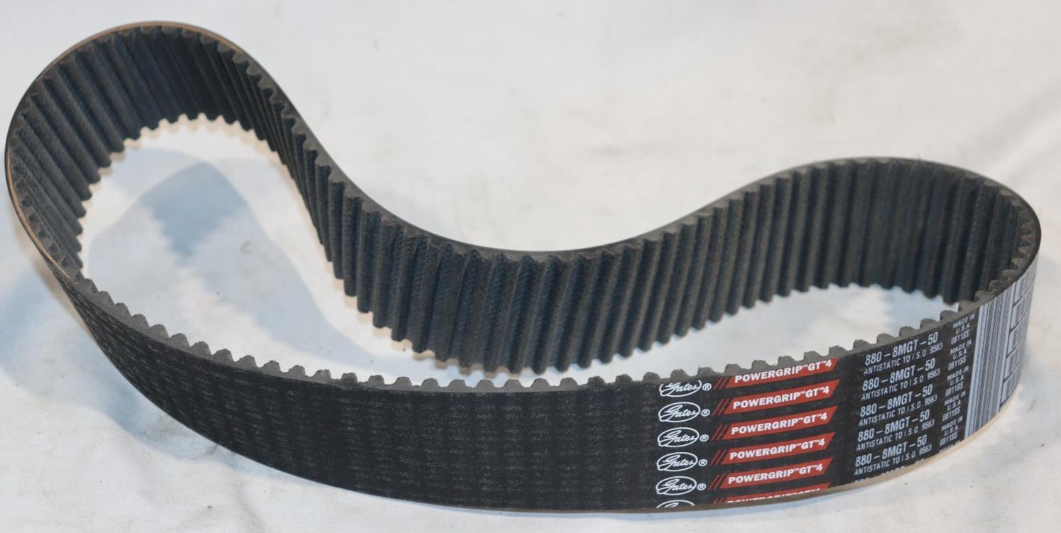 800-8MGT4-50 Gates GT4 Powergrip HTD Synchronous Timing Belt - Northside Material Brokers