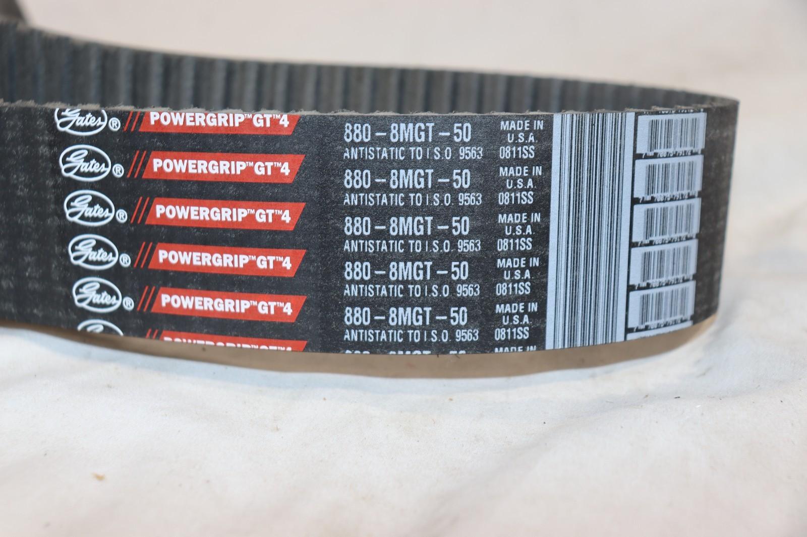 800-8MGT4-50 Gates GT4 Powergrip HTD Synchronous Timing Belt - Northside Material Brokers