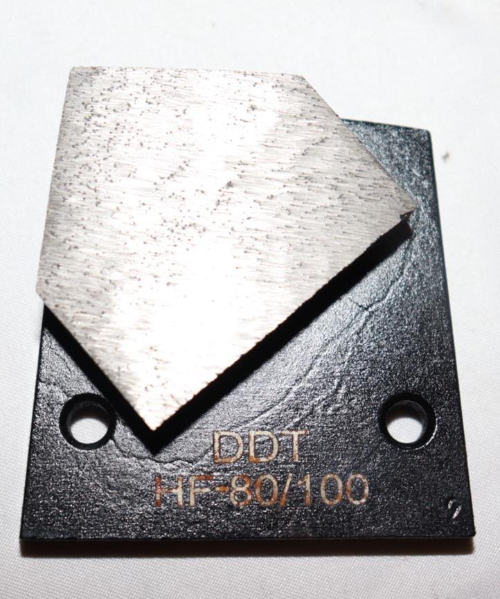 80/100 Hard Bond Dynamic Diamond Tooling Quick Change DDG1220 HF QC ARW, 9 Pack - Northside Material Brokers