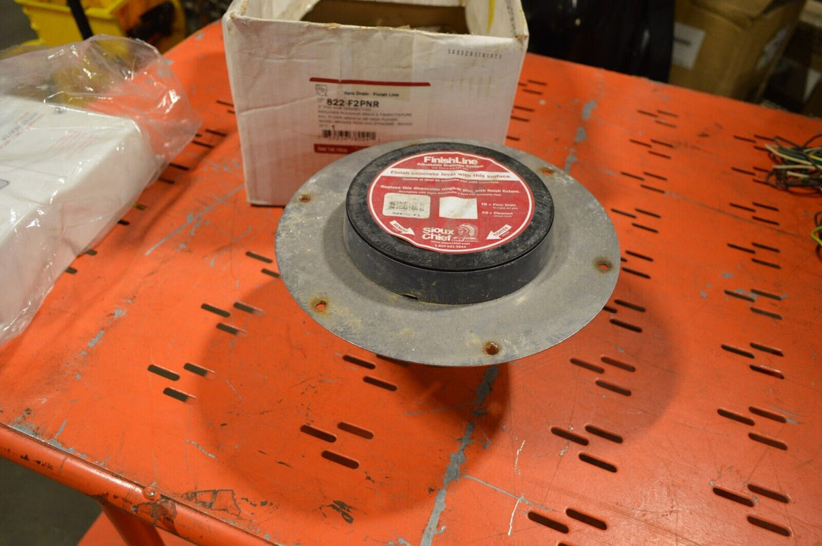 822-F2PNR Adjustable Floor Drain Complete Assembly With Ring and Strainer - Northside Material Brokers