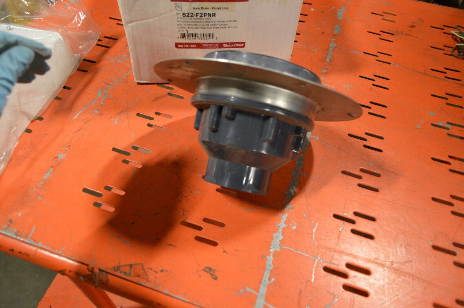 822-F2PNR Adjustable Floor Drain Complete Assembly With Ring and Strainer - Northside Material Brokers