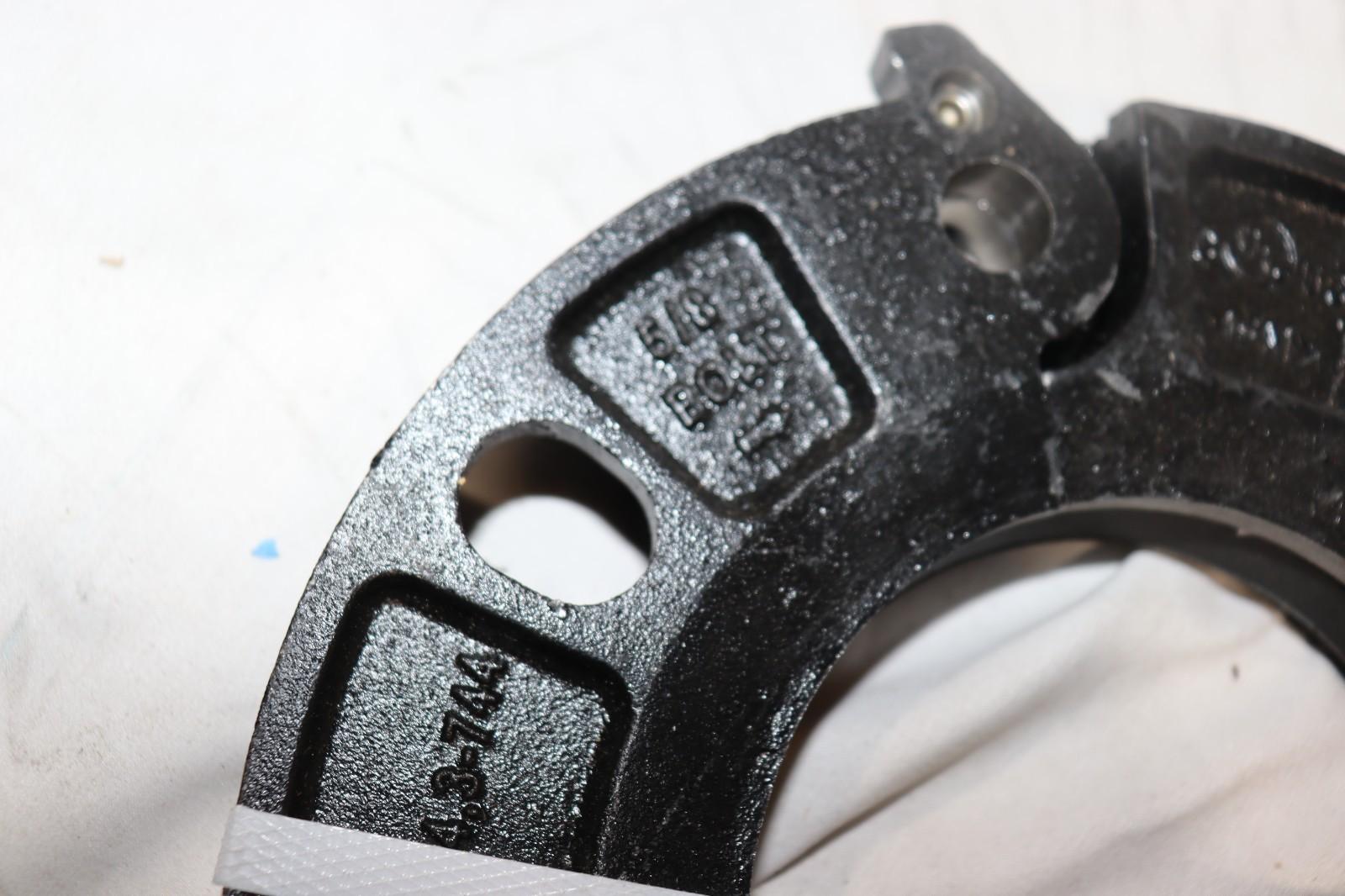 9" Firelock 4/114,3-744 Flange Adapter Style 5/8" Bolt, w/ Seal - Northside Material Brokers