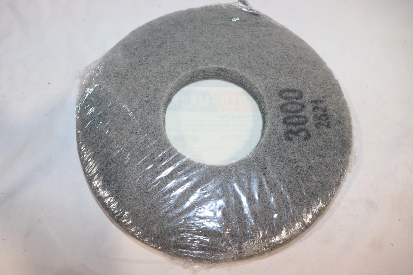 9 Inch Speed Maxx 3000 Grit Concrete Dry Polishing Disc 9RP3000 - Northside Material Brokers