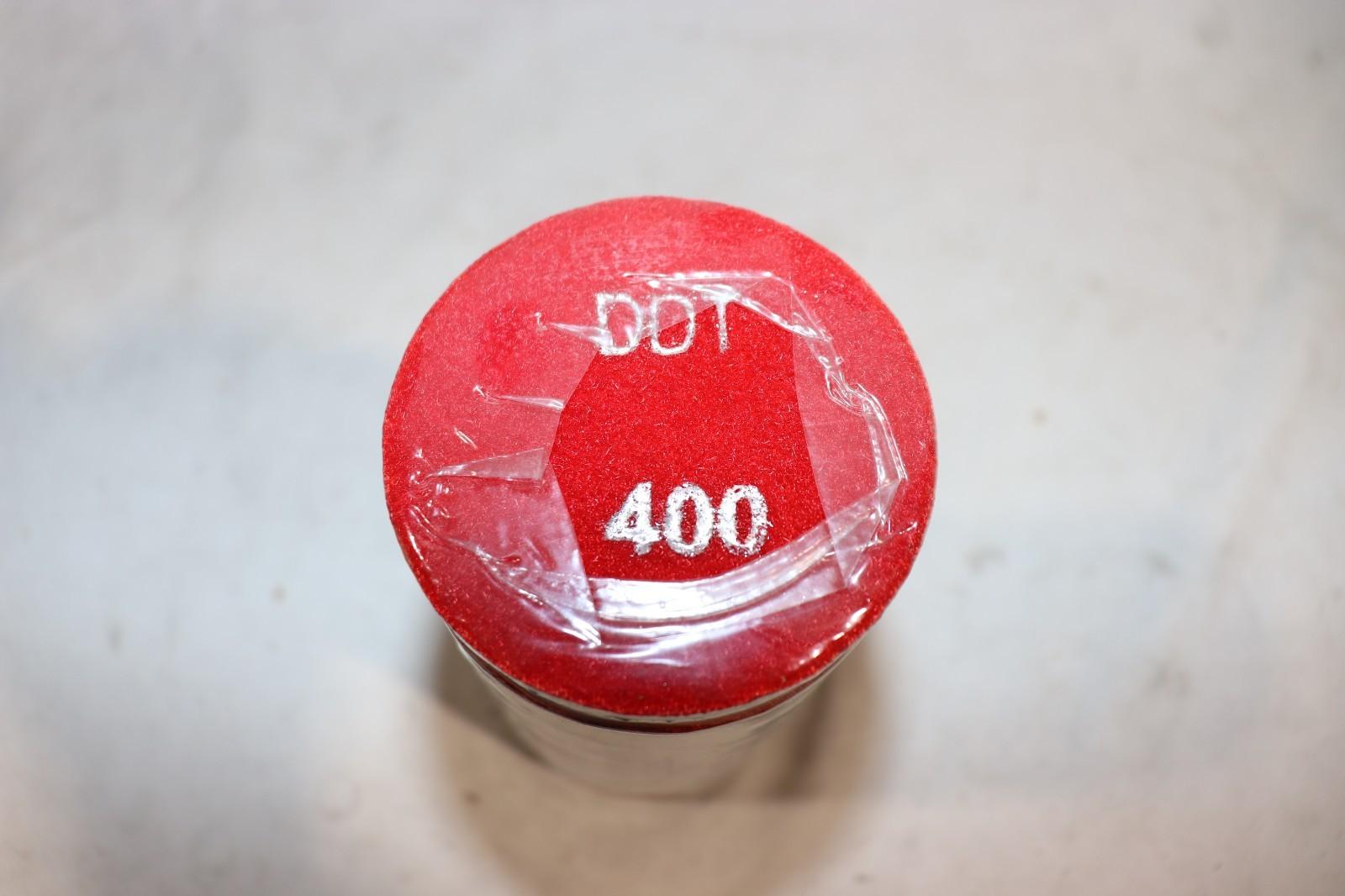 9 Pack - 3 Inch 400 Grit Turbo Shine Resin Bond Diamond, Red, Segmented - Northside Material Brokers