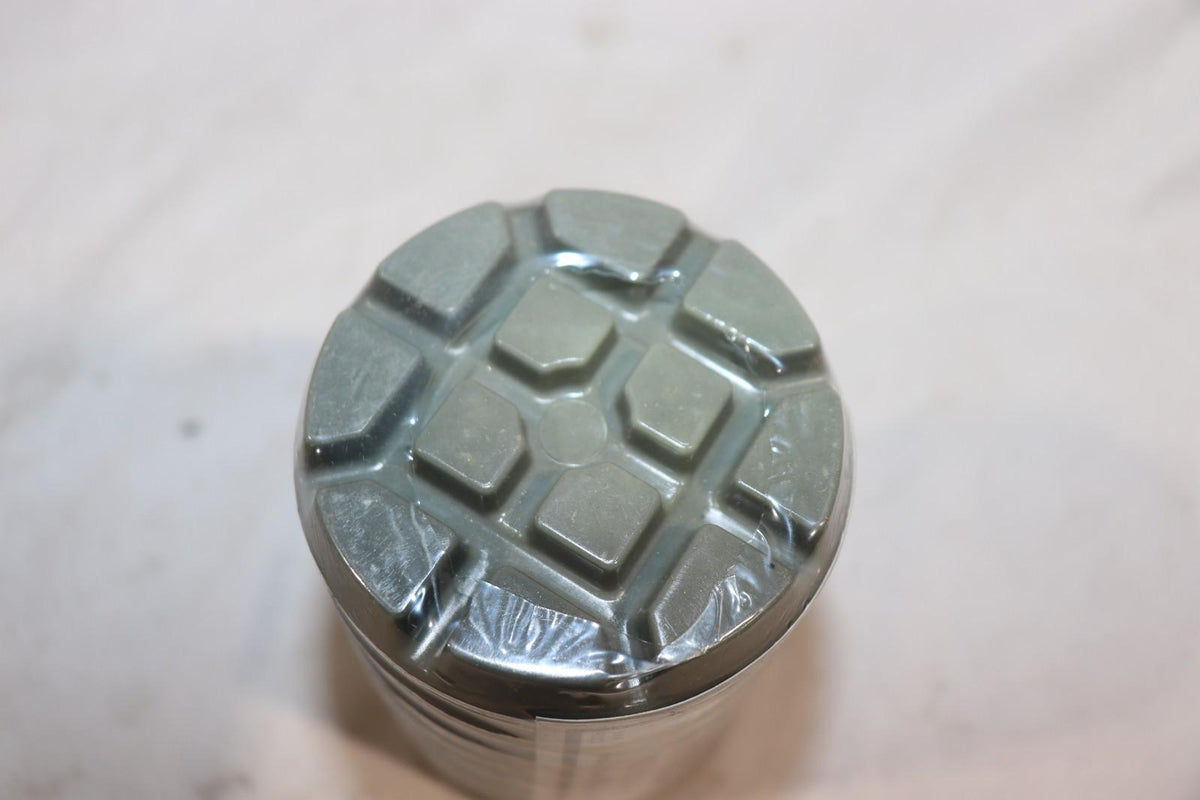 9 Pack - 3 Inch Fusion 1500 Grit Puck for Dry, Rezmic Diamond, Yellow - Northside Material Brokers