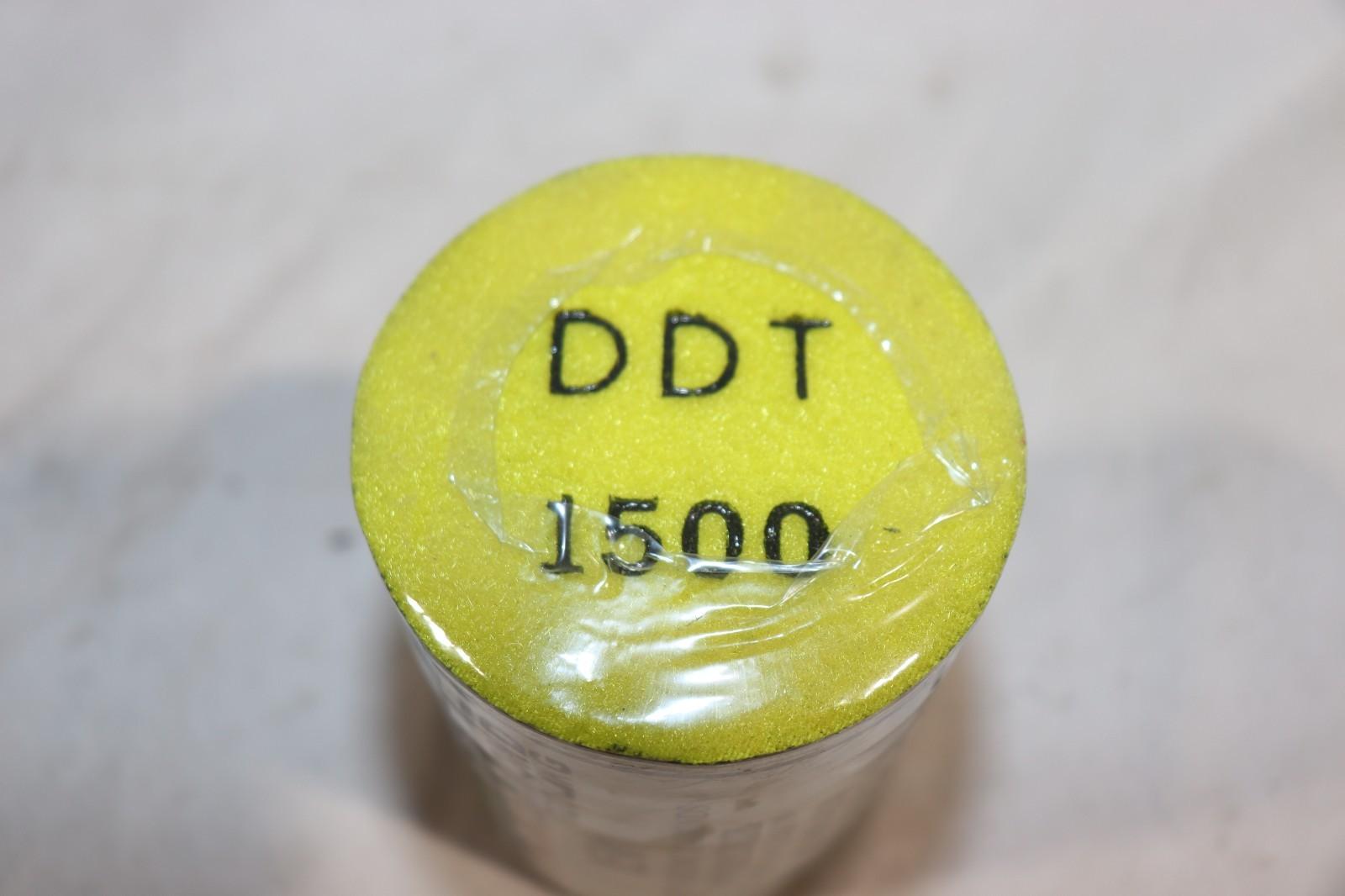 9 Pack - 3 Inch Fusion 1500 Grit Puck for Dry, Rezmic Diamond, Yellow - Northside Material Brokers