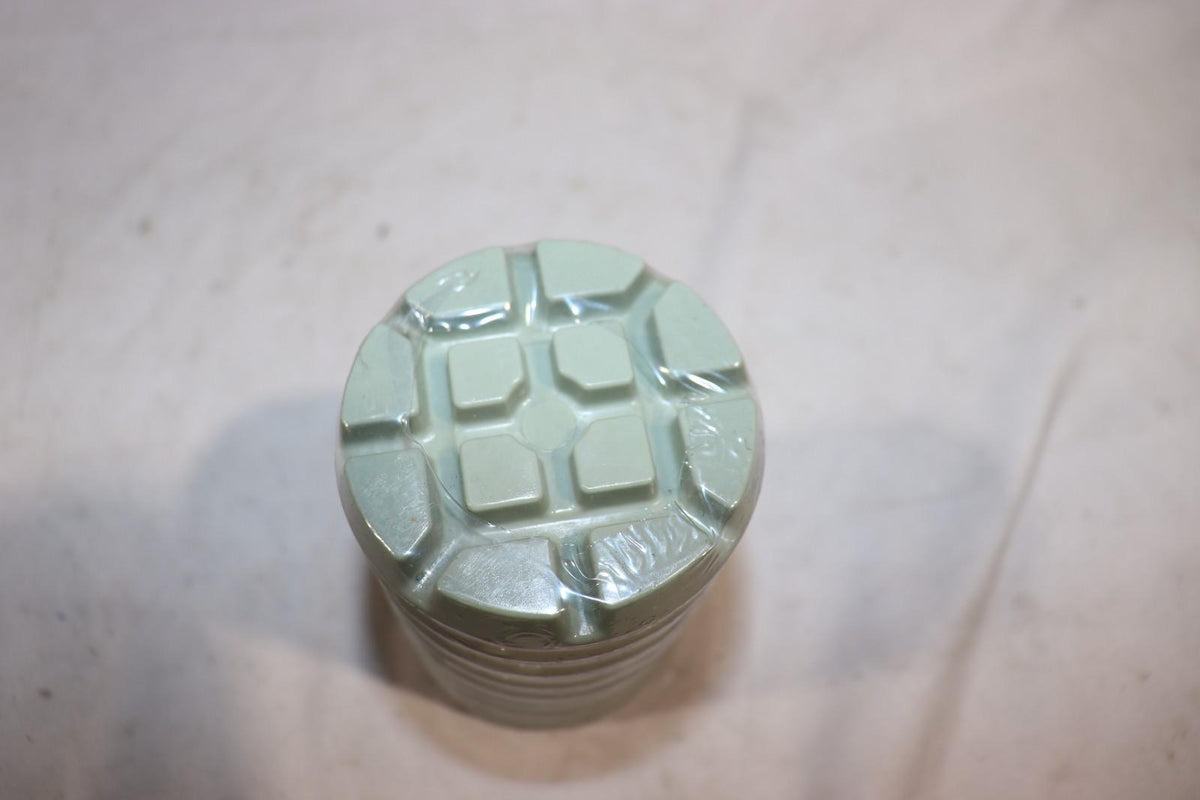 9 Pack - 3 Inch Fusion 3000 Grit Puck for Dry, Rezmic Diamond, Green - Northside Material Brokers