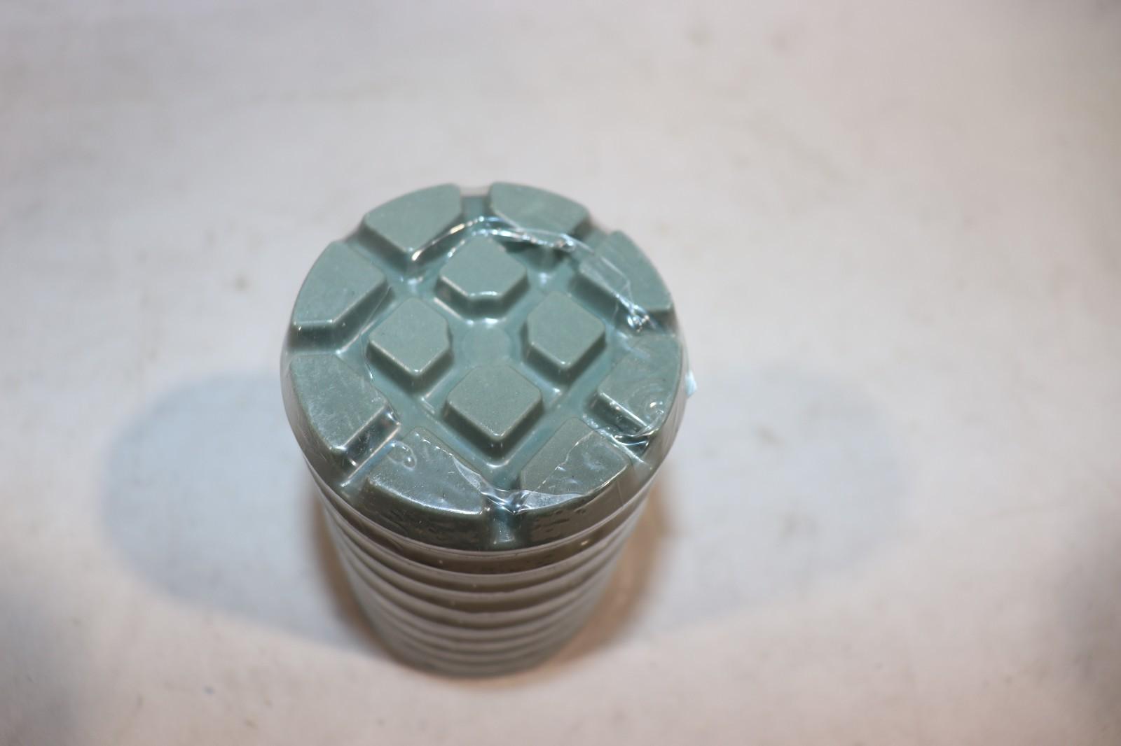 9 Pack - 3 Inch Fusion 800 Grit Puck for Dry, Rezmic Diamond, White - Northside Material Brokers