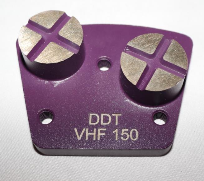 9 Pack - DDT VHF 150, Very Hard Floor, 150 Grit, Purple, Dynamic Diamond Tooling - Northside Material Brokers