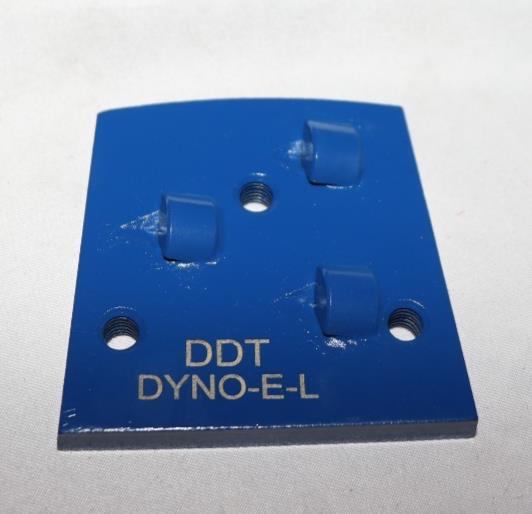 9 PACK - Dynamic Diamond Tooling DYNO E3-L LEFT, Quick Change, Polycrystalline - Northside Material Brokers