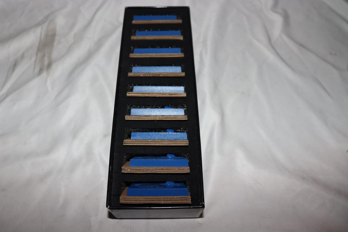 9 PACK - Dynamic Diamond Tooling DYNO E3-L LEFT, Quick Change, Polycrystalline - Northside Material Brokers