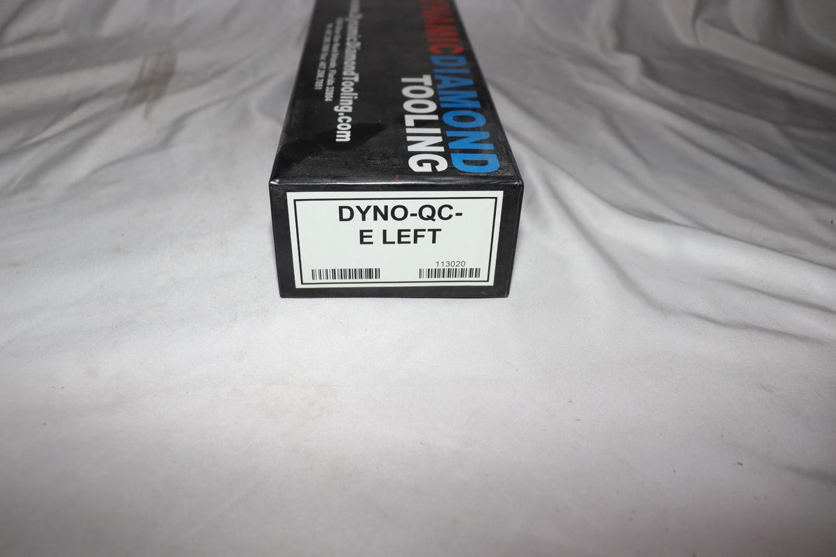 9 PACK - Dynamic Diamond Tooling DYNO E3-L LEFT, Quick Change, Polycrystalline - Northside Material Brokers