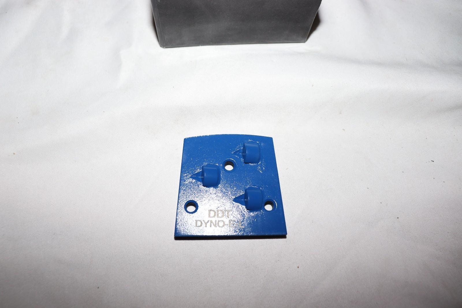9 PACK - Dynamic Diamond Tooling DYNO E3-L LEFT, Quick Change, Polycrystalline - Northside Material Brokers