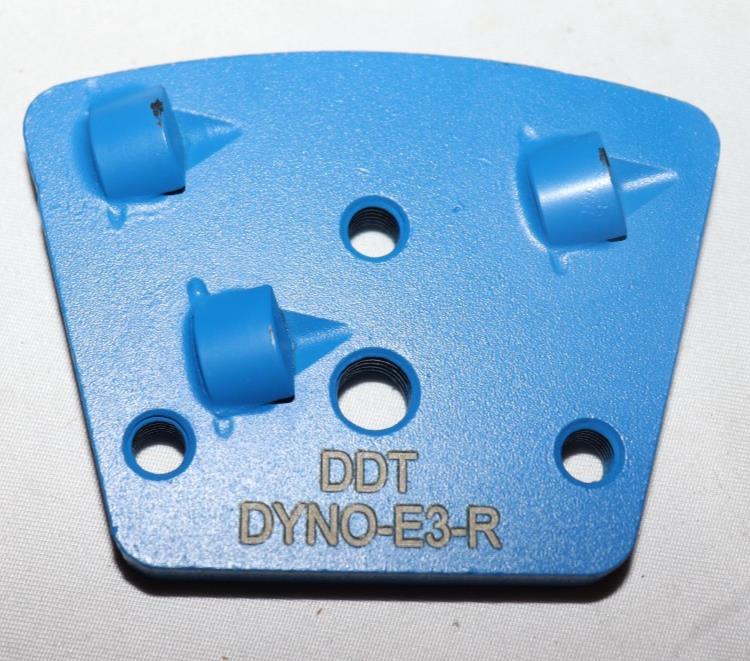 9 PACK - Dynamic Diamond Tooling DYNO E3-R Right, Quick Change, Polycrystalline - Northside Material Brokers