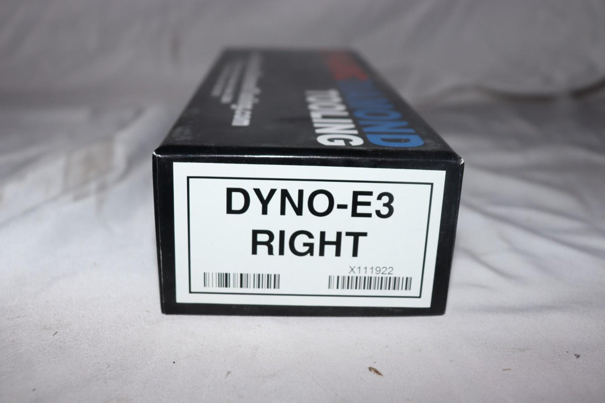 9 PACK - Dynamic Diamond Tooling DYNO E3-R Right, Quick Change, Polycrystalline - Northside Material Brokers
