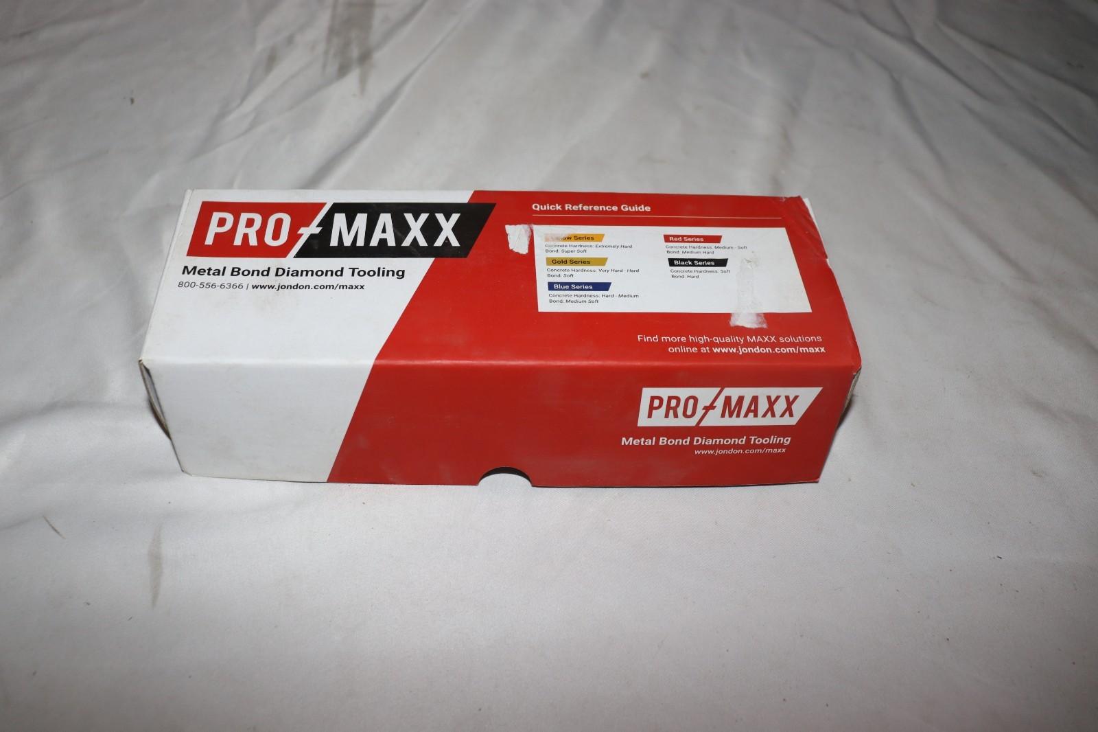 9 Pack- PRoMaxx Grinding Discs Husqvarna Concrete Floor Grinders 80 Grit - Northside Material Brokers