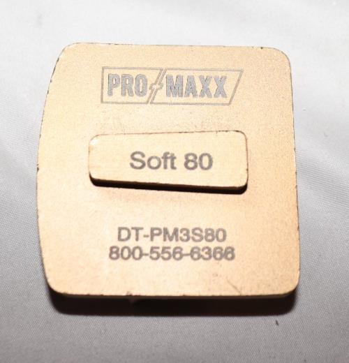 9 Pack- PRoMaxx Grinding Discs Husqvarna Concrete Floor Grinders 80 Grit - Northside Material Brokers
