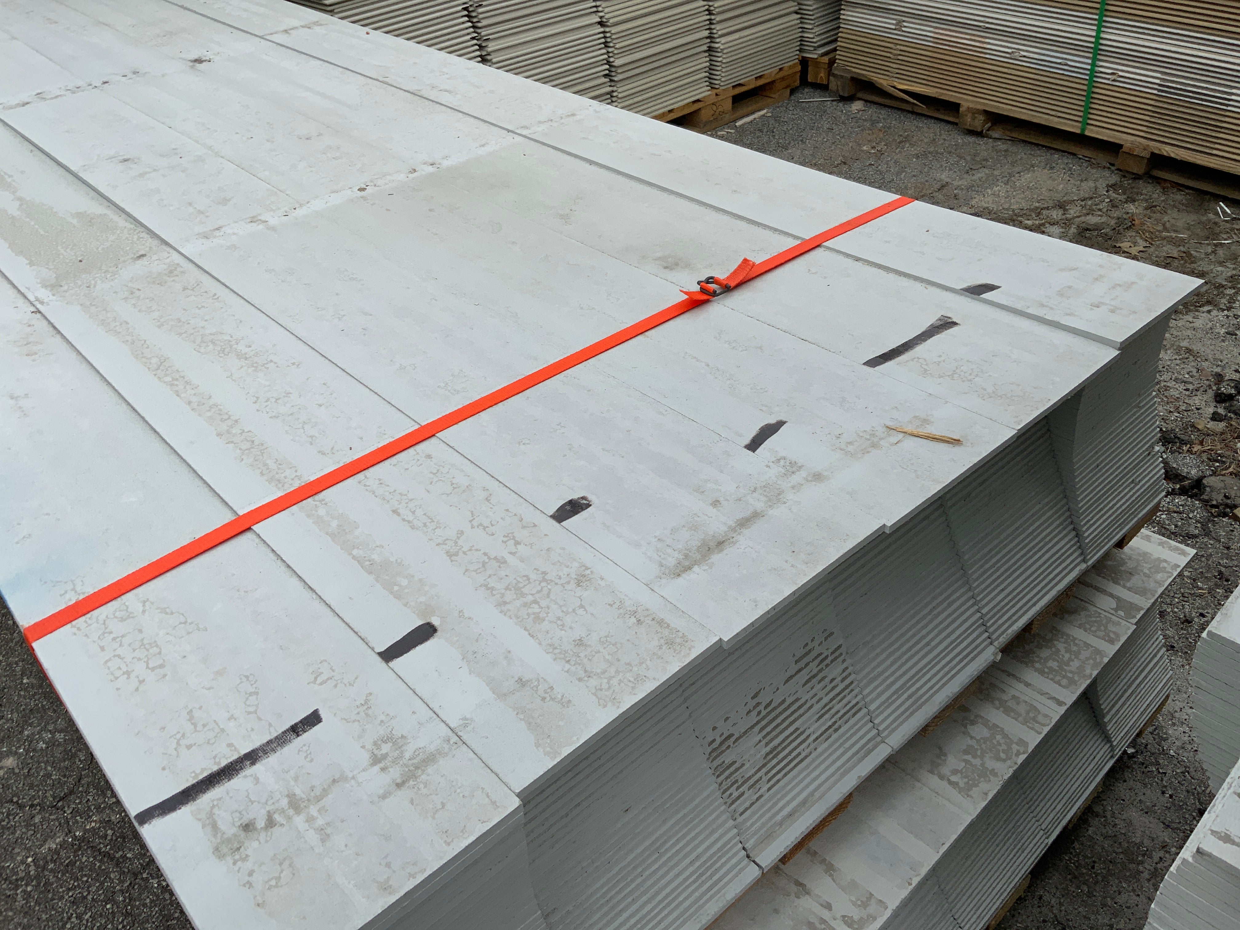 7.25 x 12 x 5/16 Fiber Cement Lap Siding Smooth