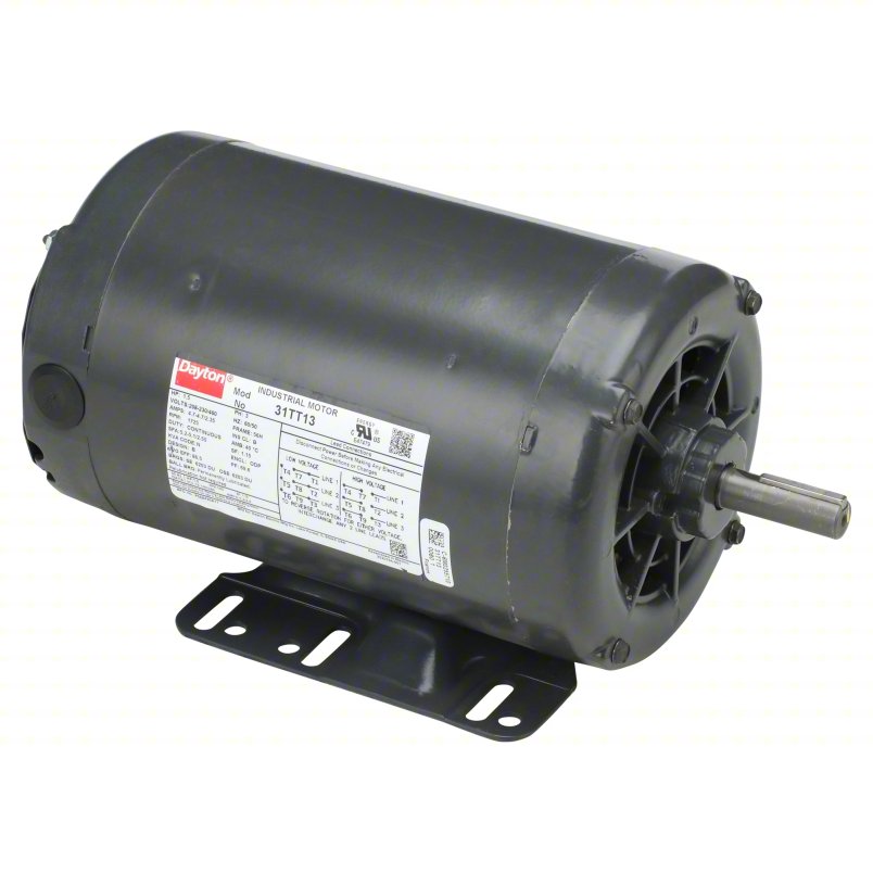 Dayton 31TT13 General Purpose Electric Motor 230/460V AC, 1,725 RPM