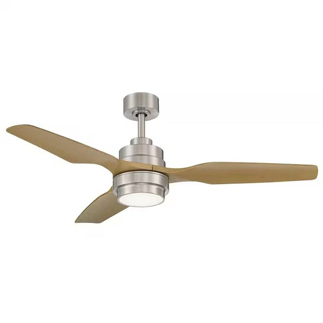 Gluckstein Elements Denver 48-Inch Ceiling Fan with Integrated LED and Remote
