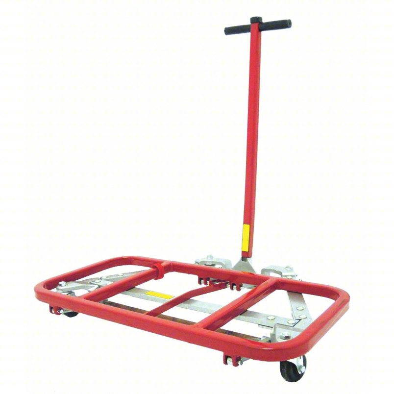Dayton Lift-and-Roll Desk & Furniture Dolly 30E983