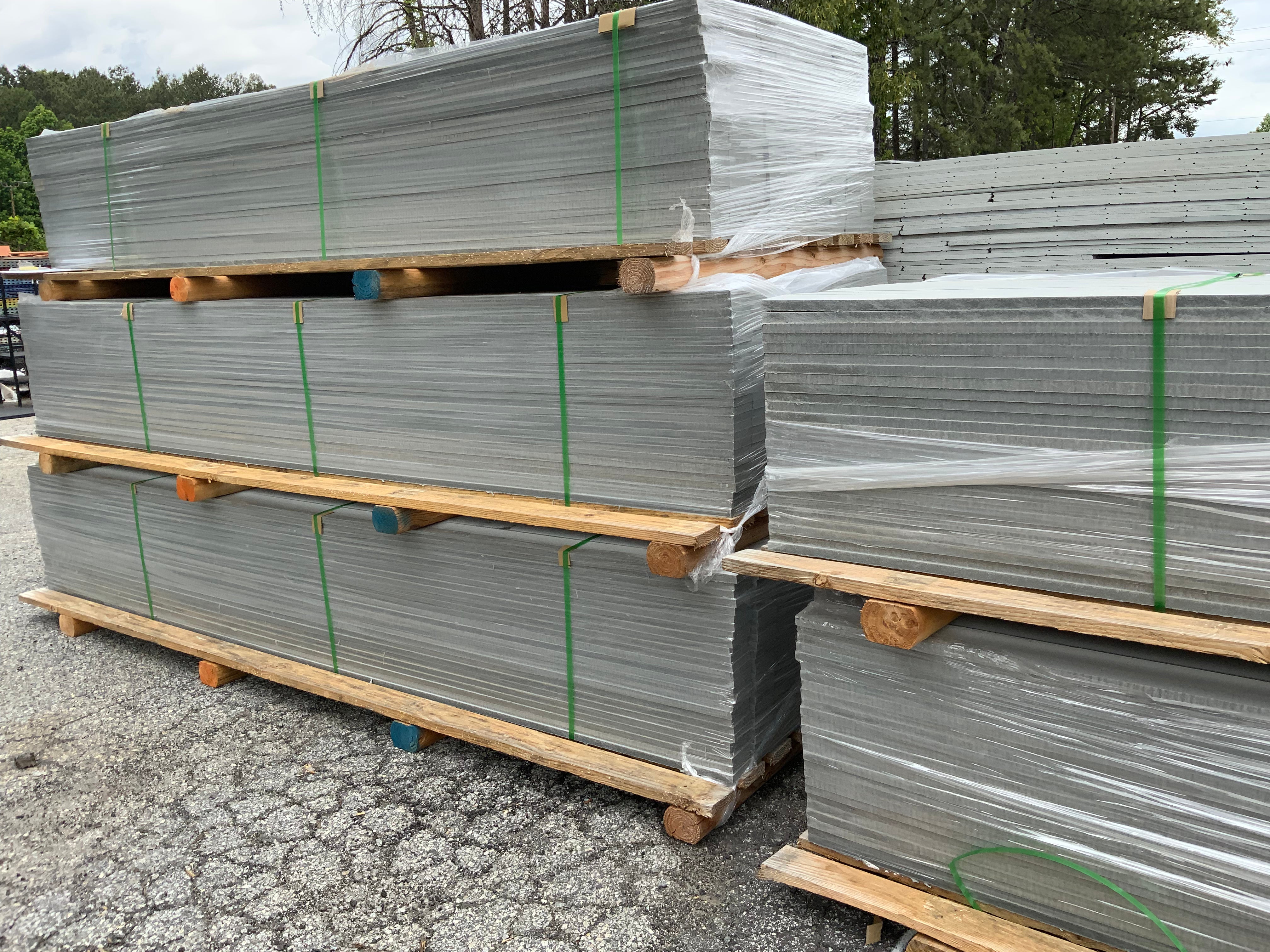 Trim Boards 1x4x10 Cement Fiber Siding