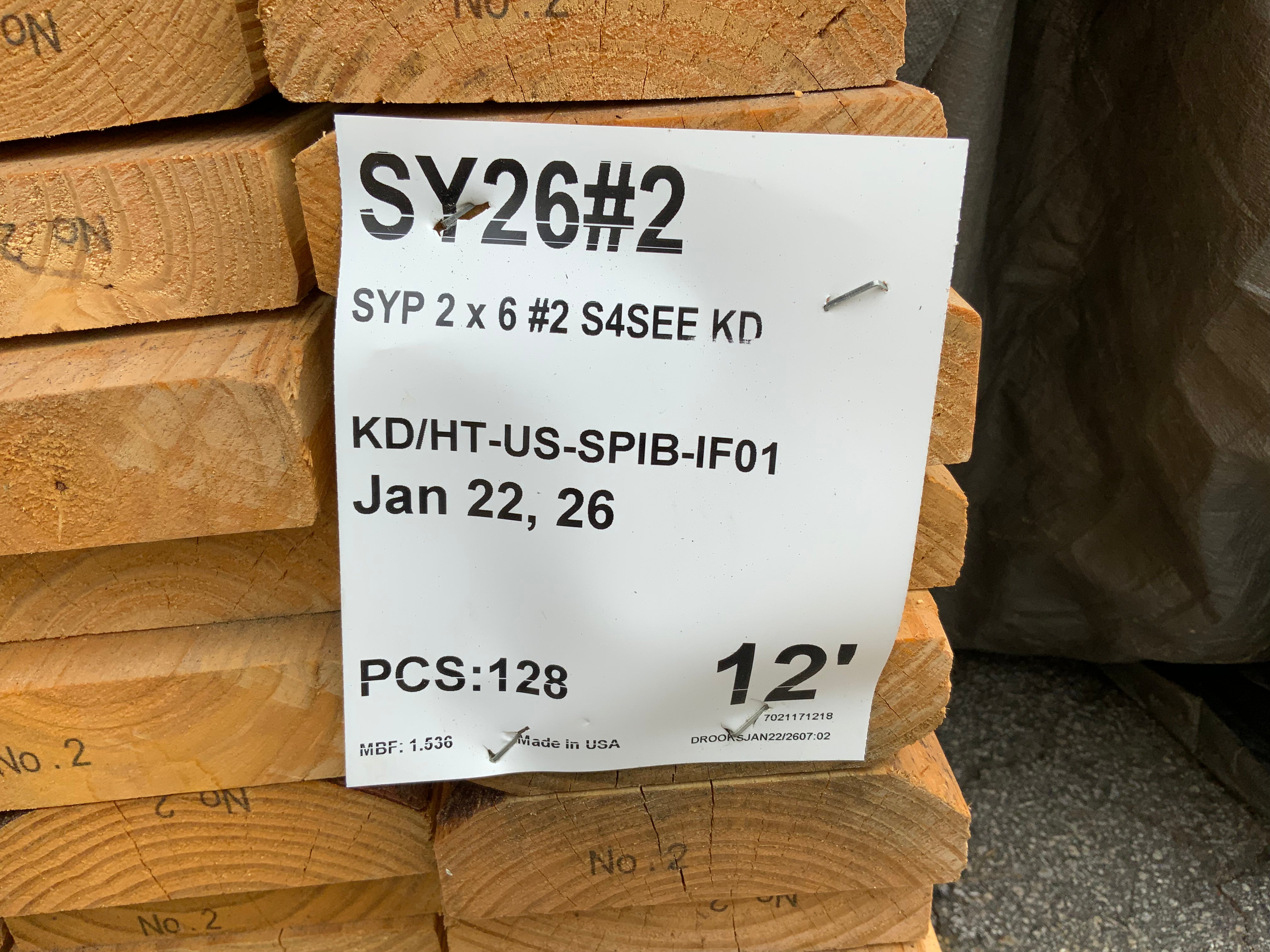 2x6x12