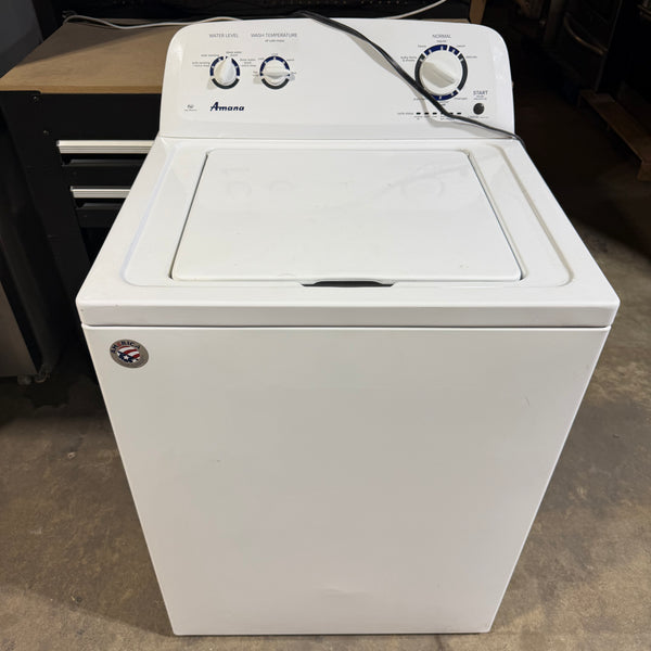 amana様　御成約品 Amana NTW4516FW2 Washing Machine