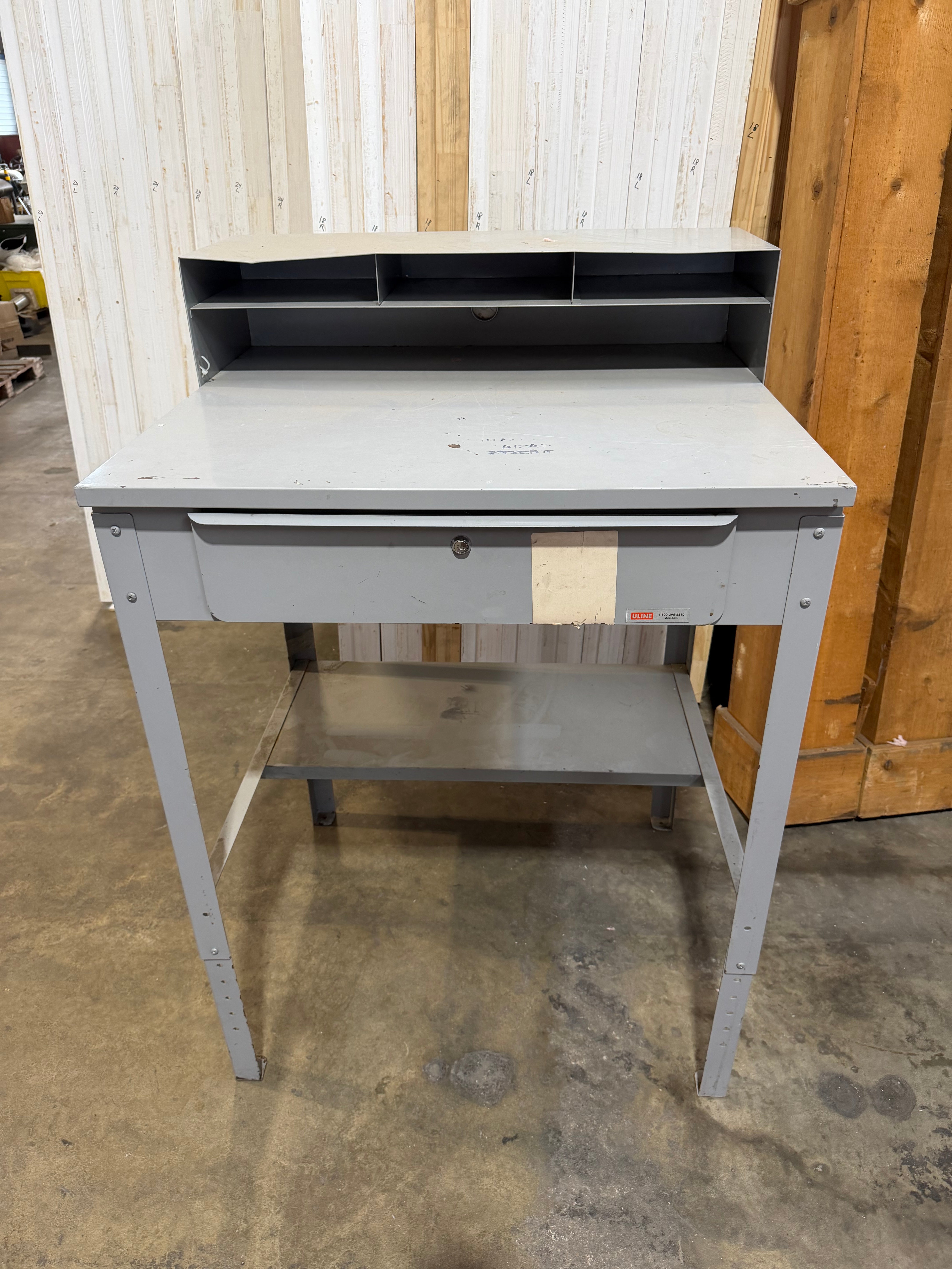 Standard Flat Top Shop Desk