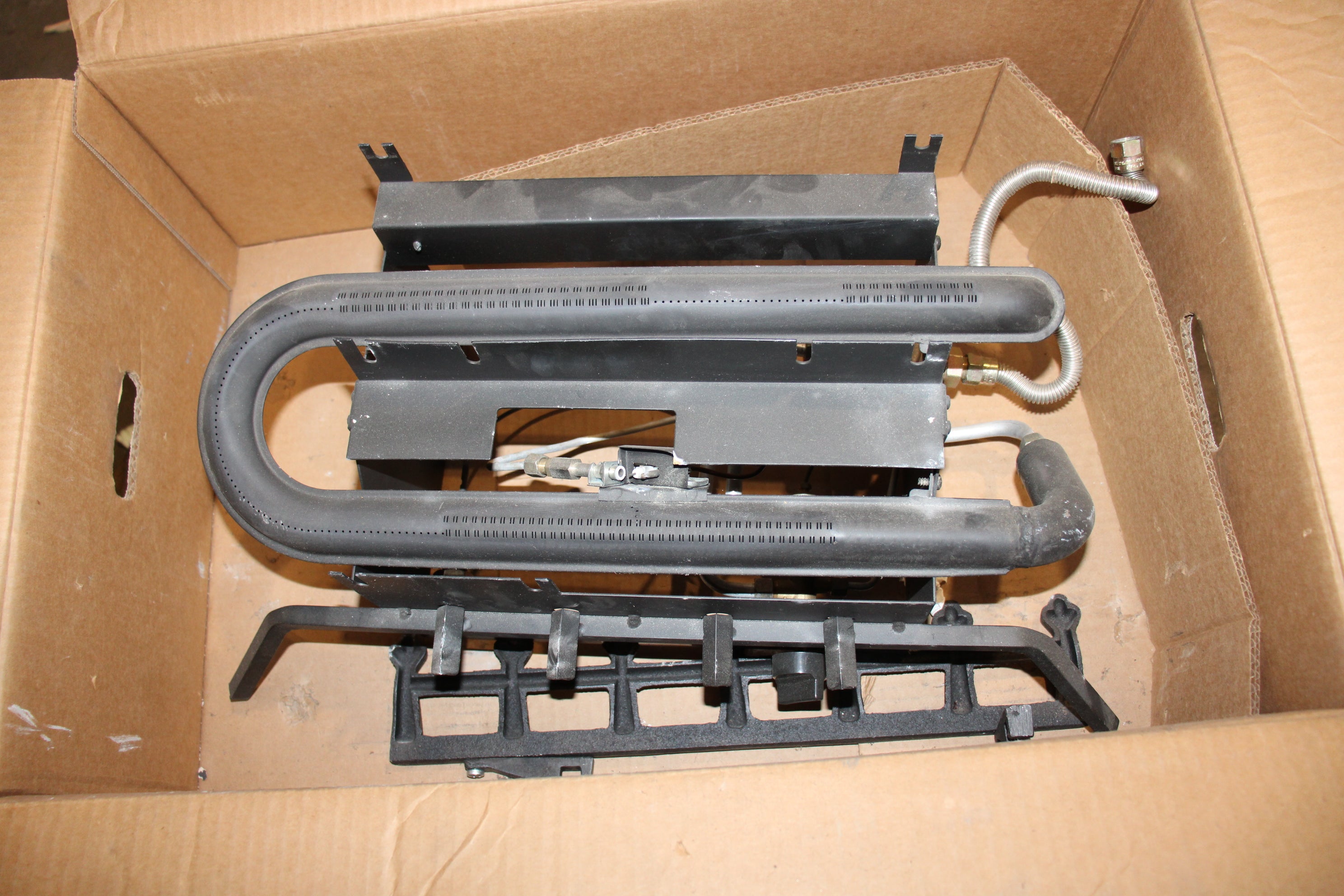 ProCom Vent Free 24 Inch Natural Gas Log Burner Assembly