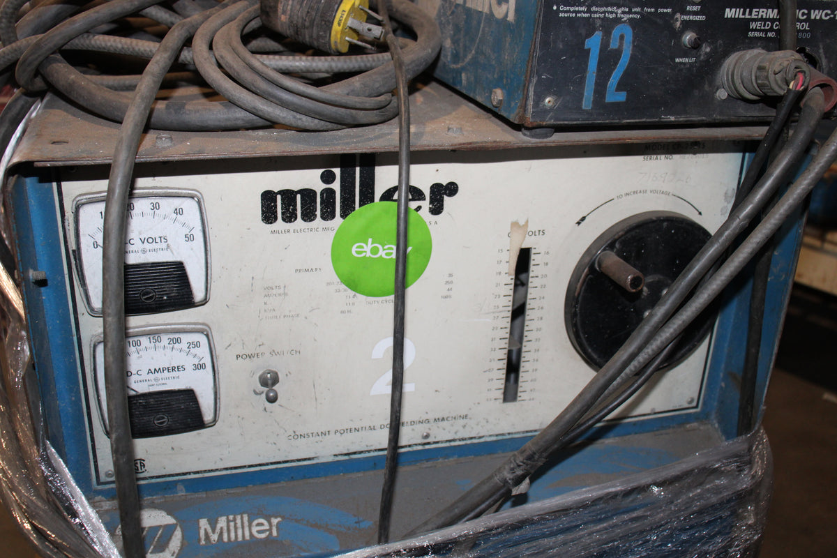 Miller CP-250TS MIG and Flux-Core Welder Power Source