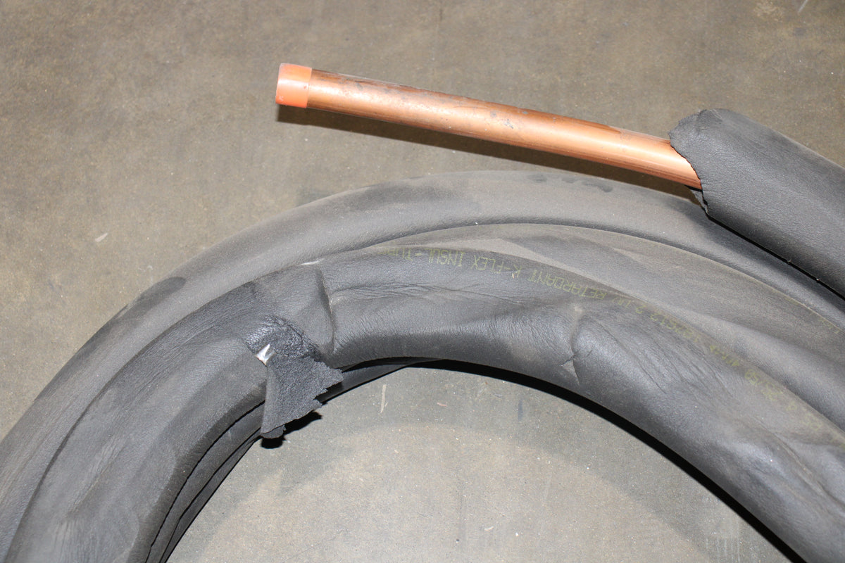 1-1/8 x 50 Insulated HVAC Suction Line