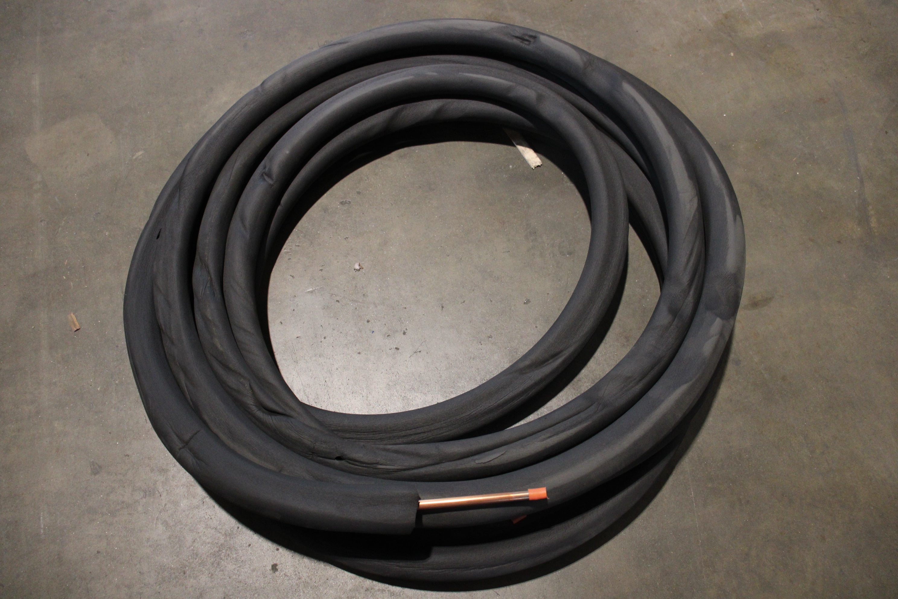 1/2 OD x 50 FOOT INSULATED HVAC REFRIGERATION SUCTION LINE