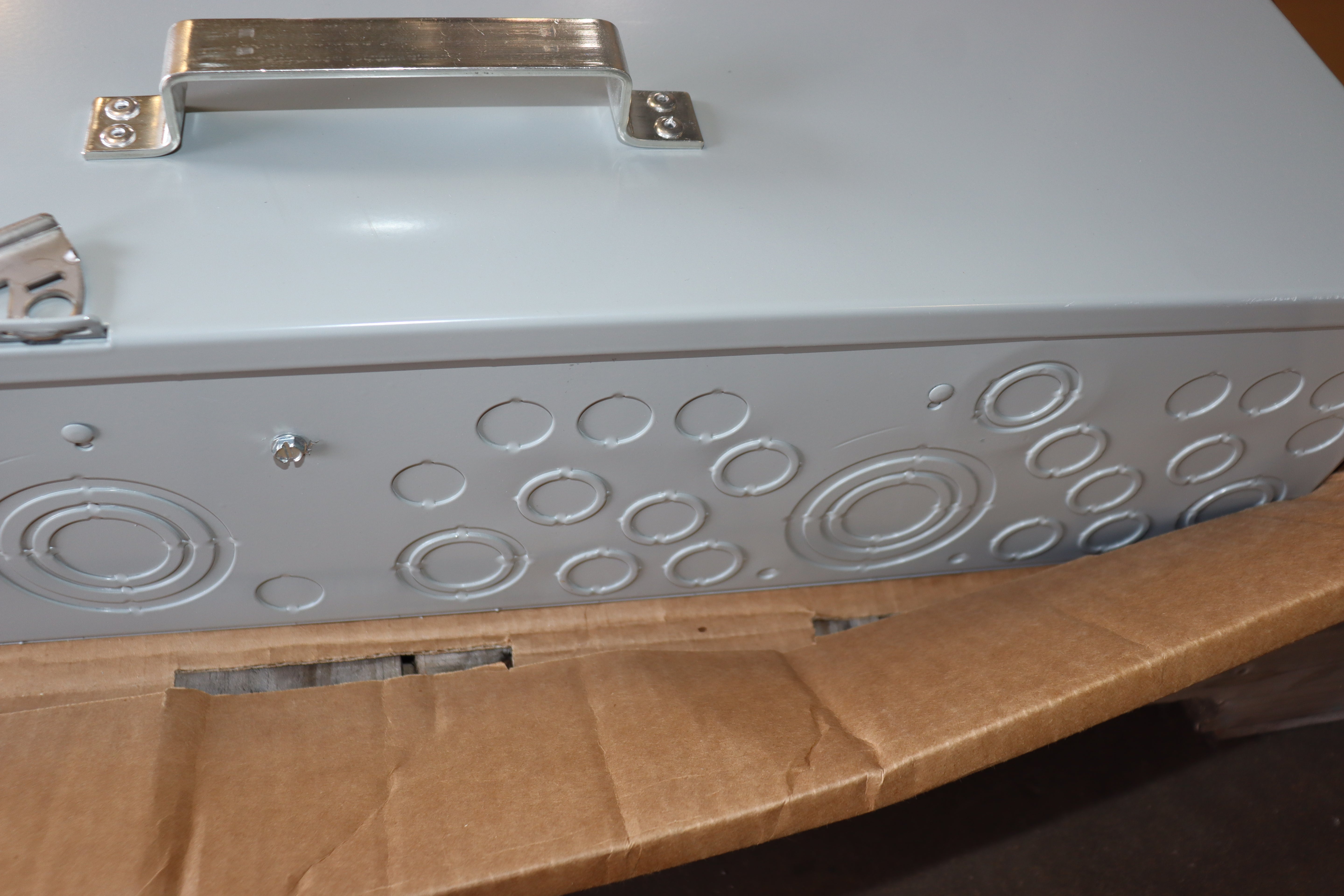 SIEMENS 400 AMP Meter & Electrical Panel MK2448B1400SCS