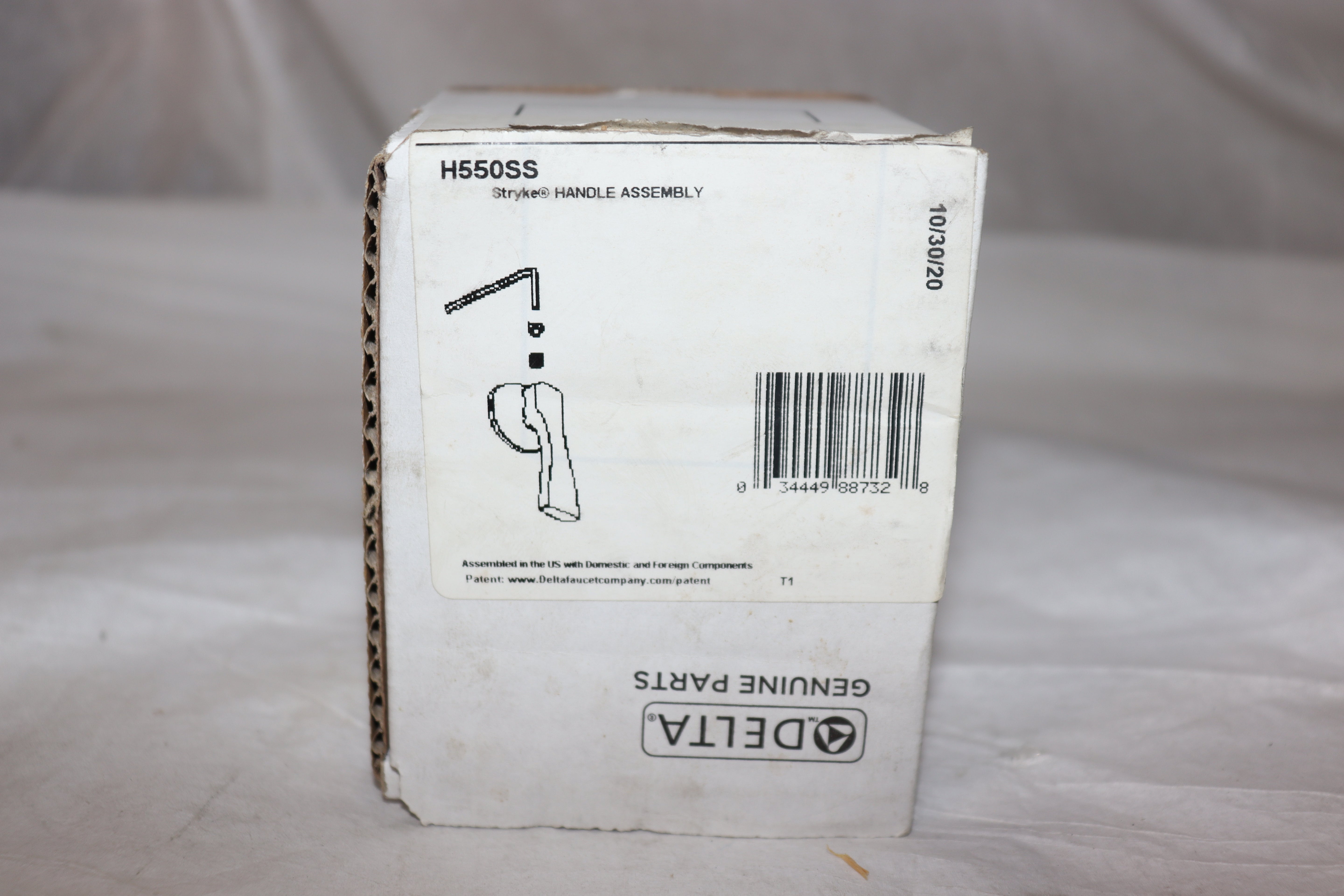Delta H550-SS Stryke Faucet Handle