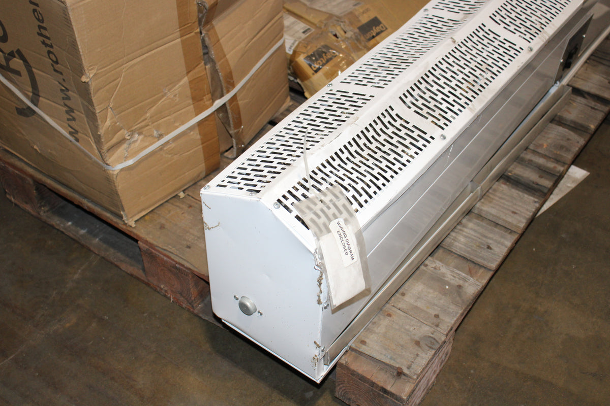 Berner CLC08-1072EX-150-G ELECTRIC HEATED AIR CURTAIN, SCRATCH & DENT