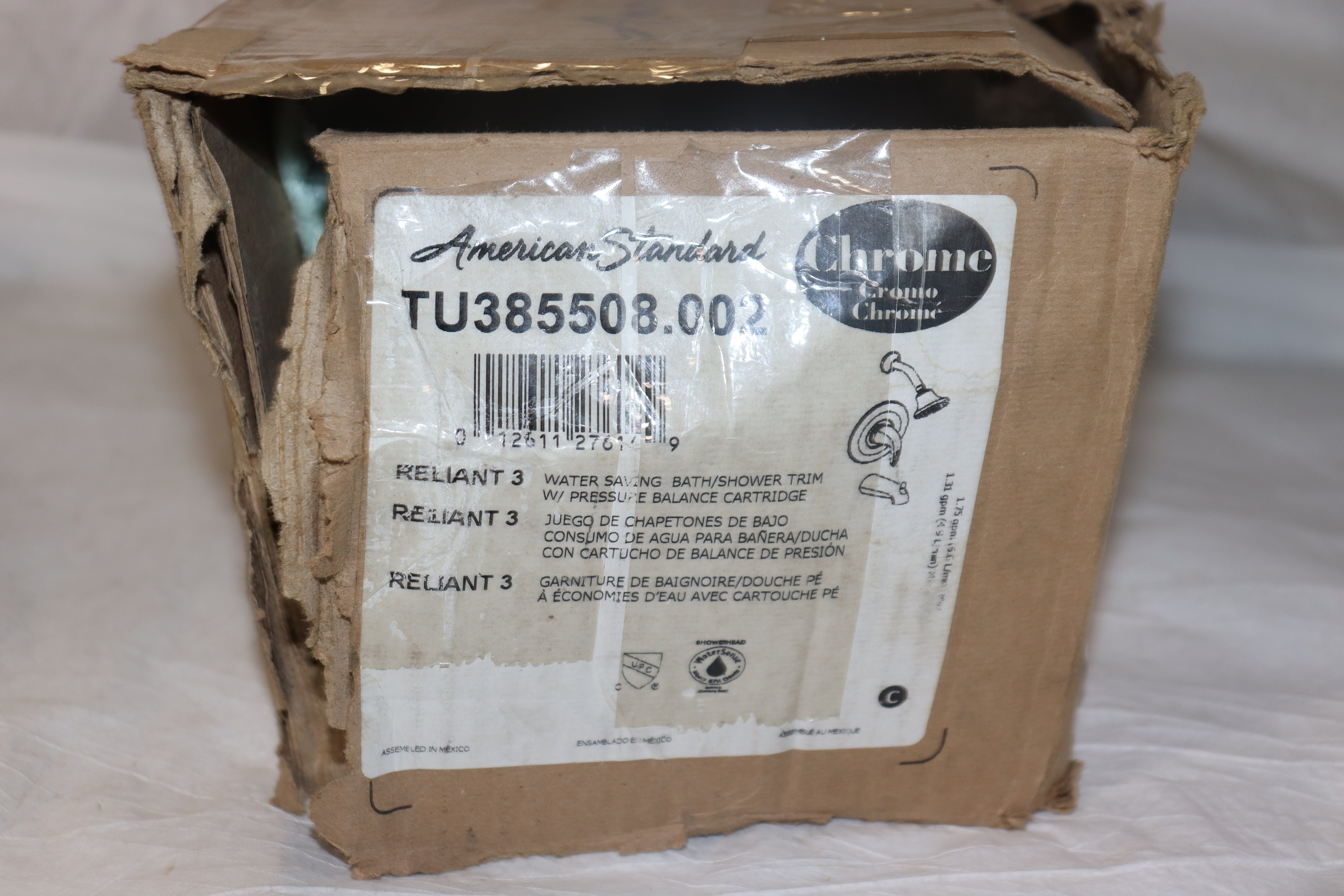American Standard TU385508.002 Reliant 3 Tub Trim Kit, Polished Chrome