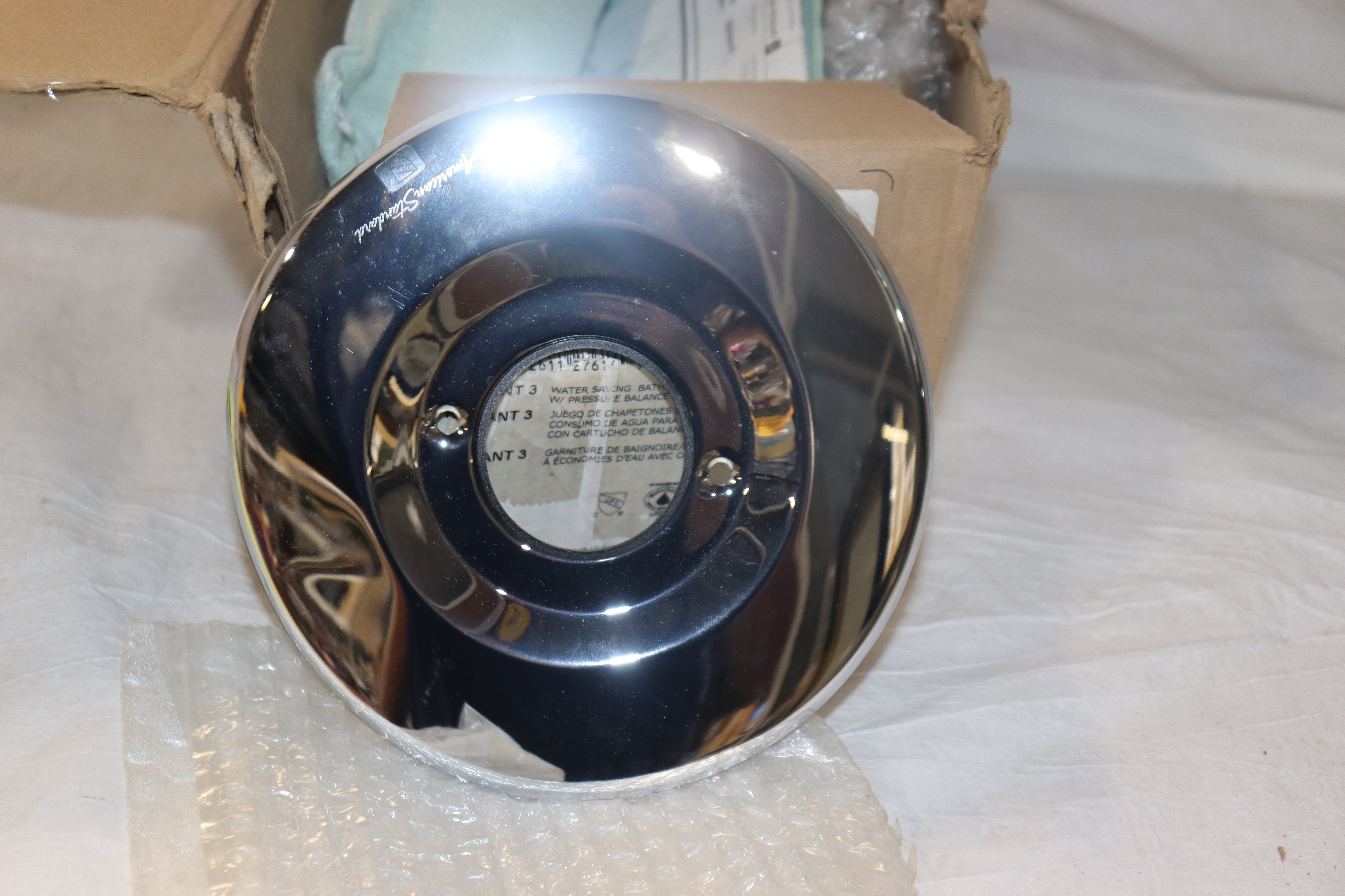 American Standard TU385508.002 Reliant 3 Tub Trim Kit, Polished Chrome