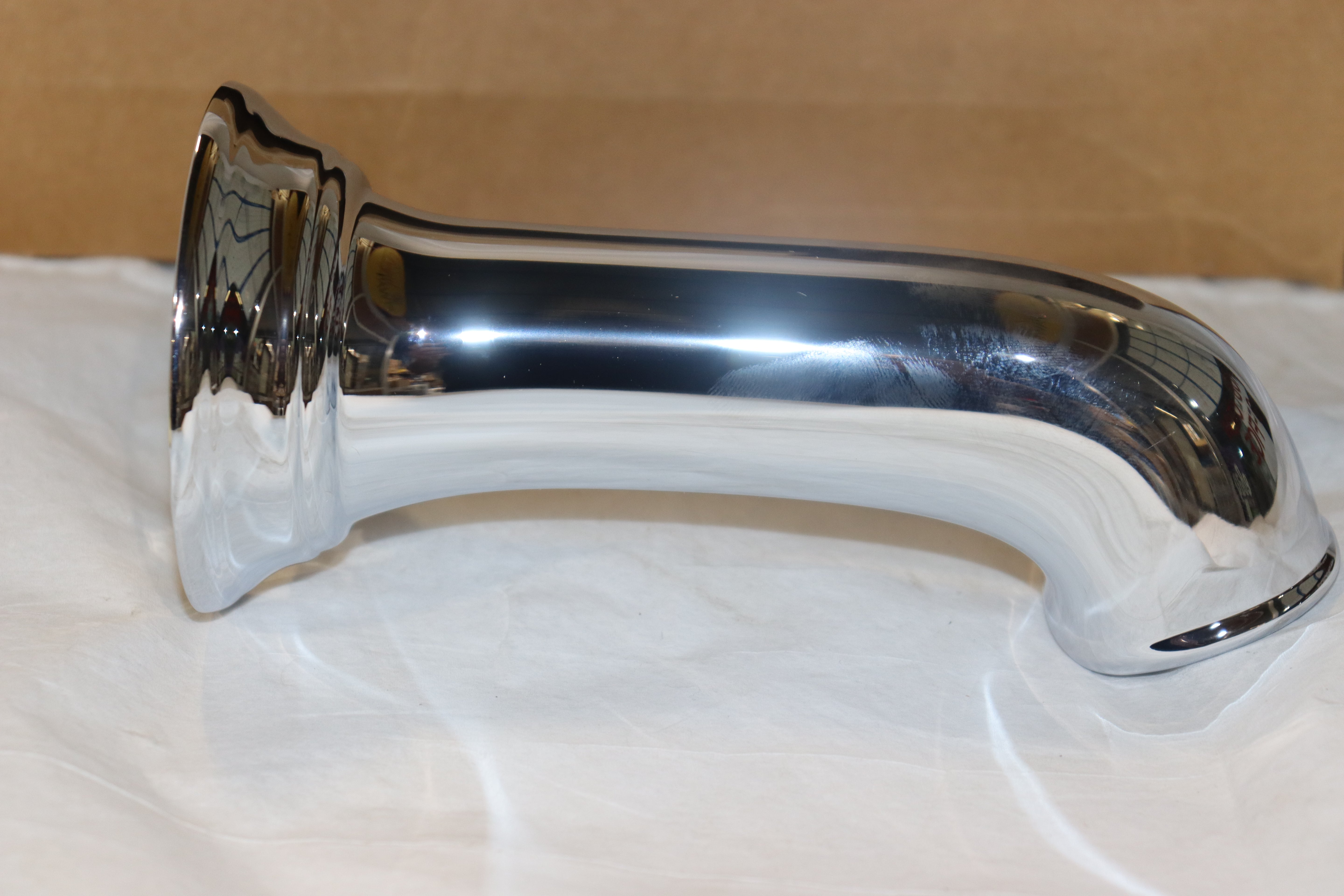 Moen 3858 Branford Slip Fit Tub Filler 7-1/4", Polished Chrome