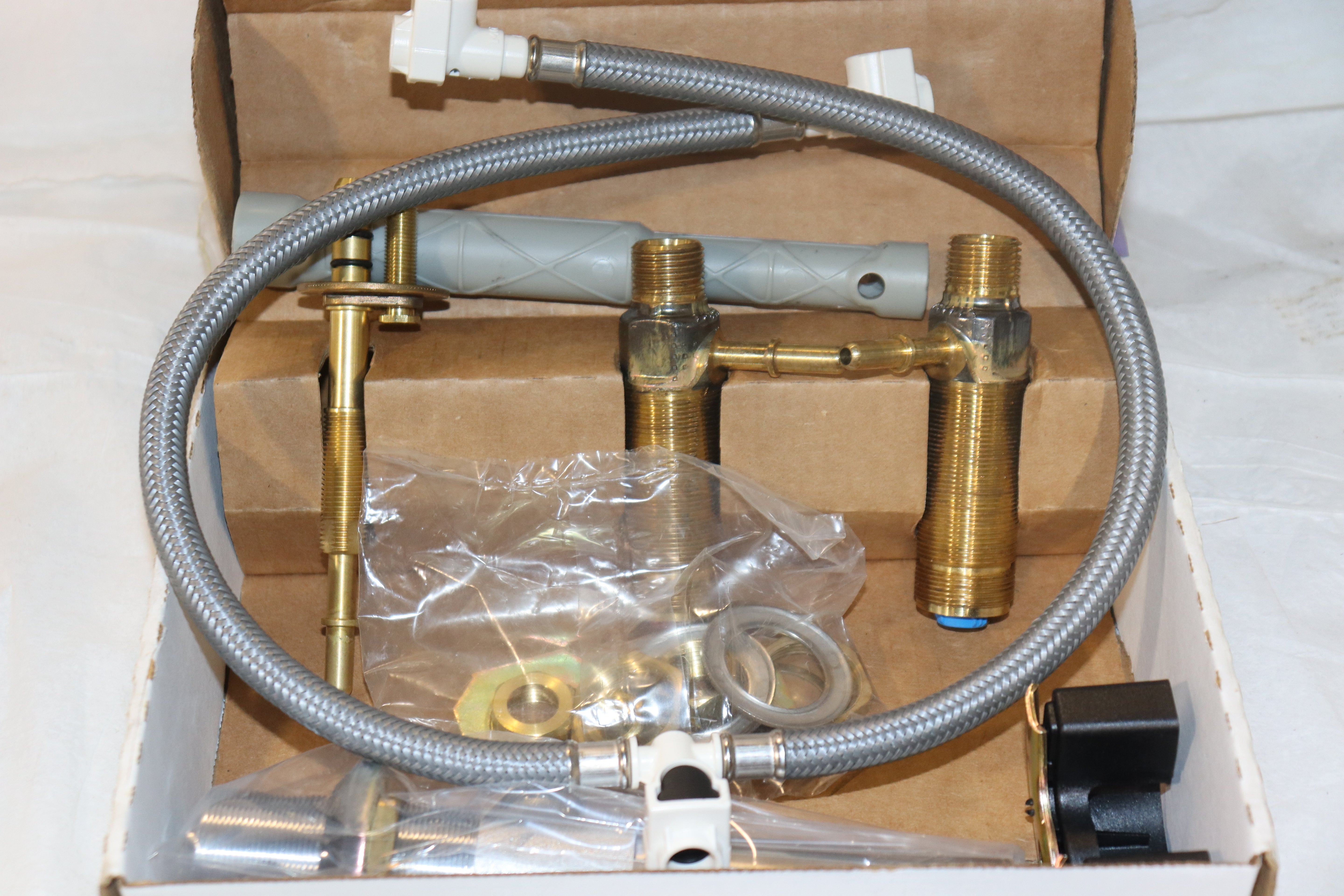 Moen 9000 M-PACT 1/2" IPS Widespread Faucet Rough-In Valve w/ Drain