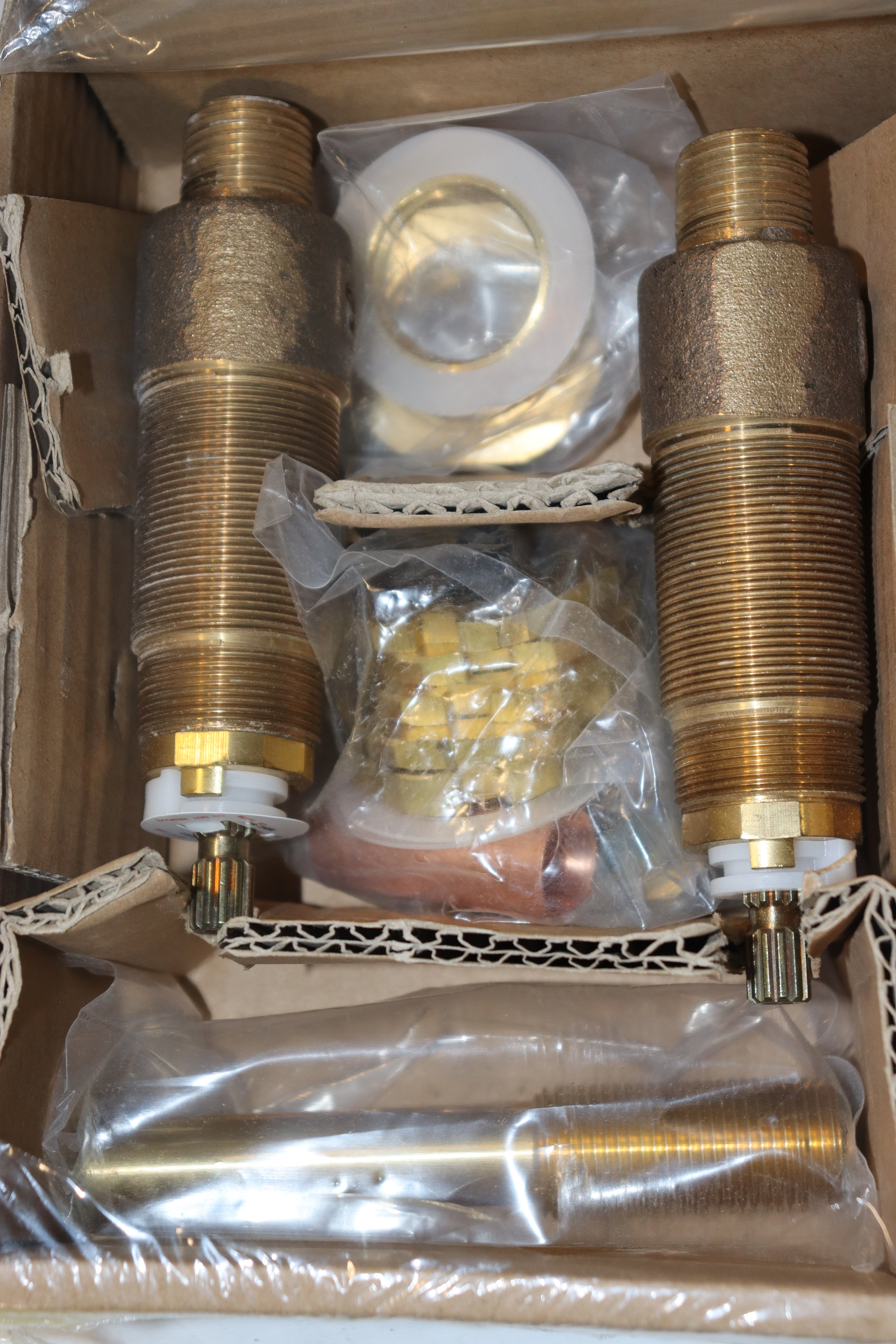 Pfister Universal Adjustable Roman Tub Rough Valve Only, JX6-150R
