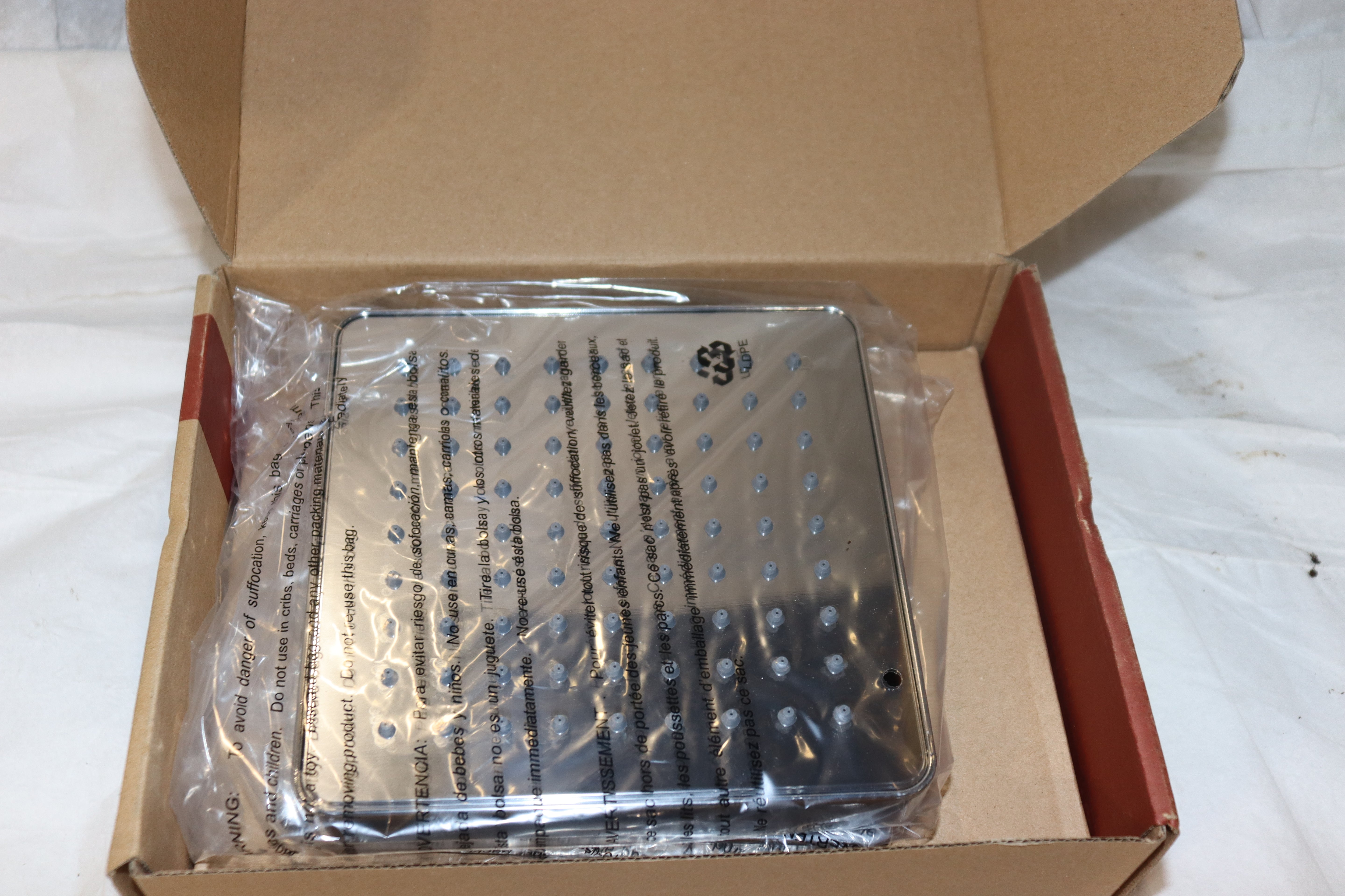 Pfister Kenzo Polished Chrome 1-handle Shower Faucet Trim Kit, LG89-7DFC
