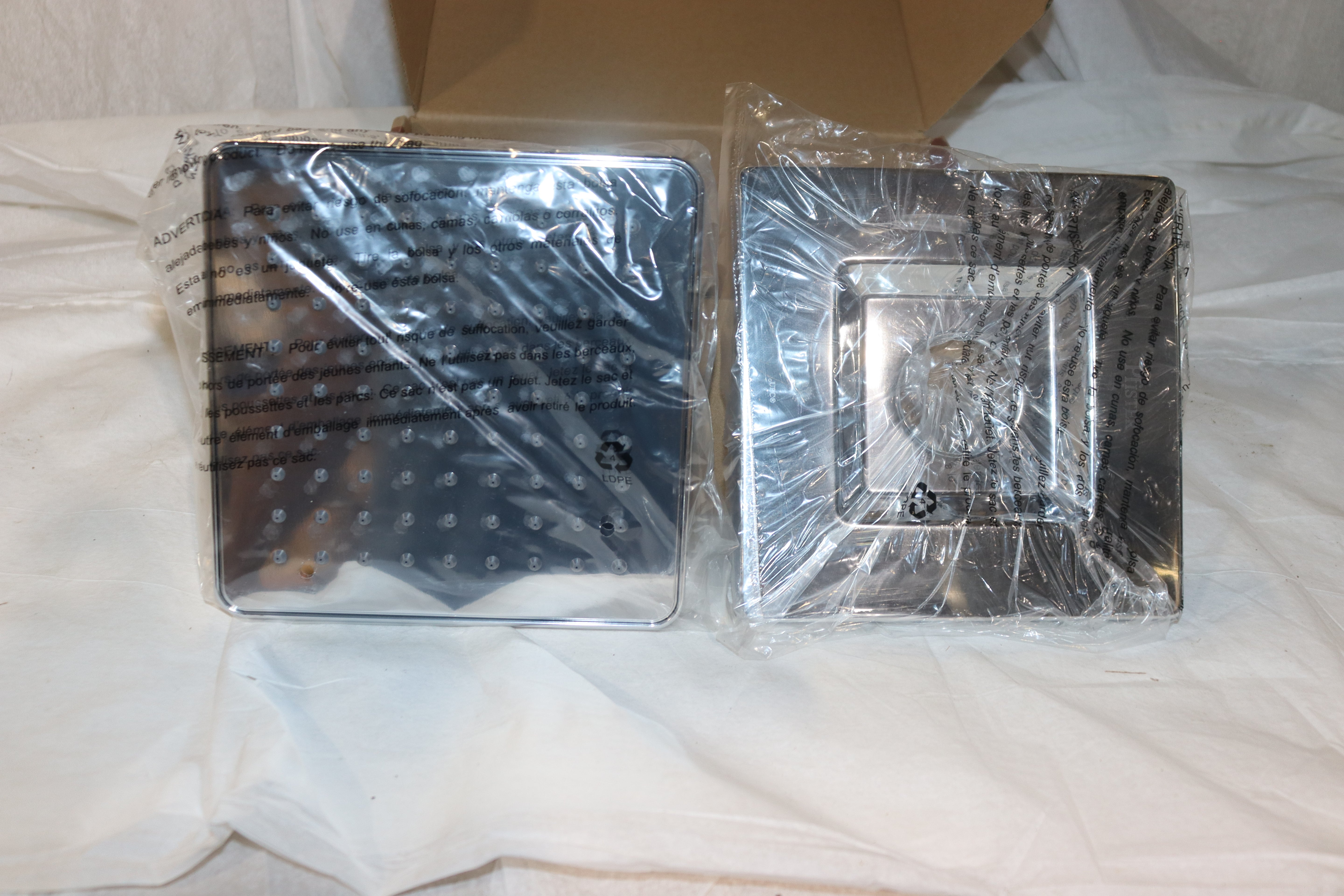 Pfister Kenzo Polished Chrome 1-handle Shower Faucet Trim Kit, LG89-7DFC
